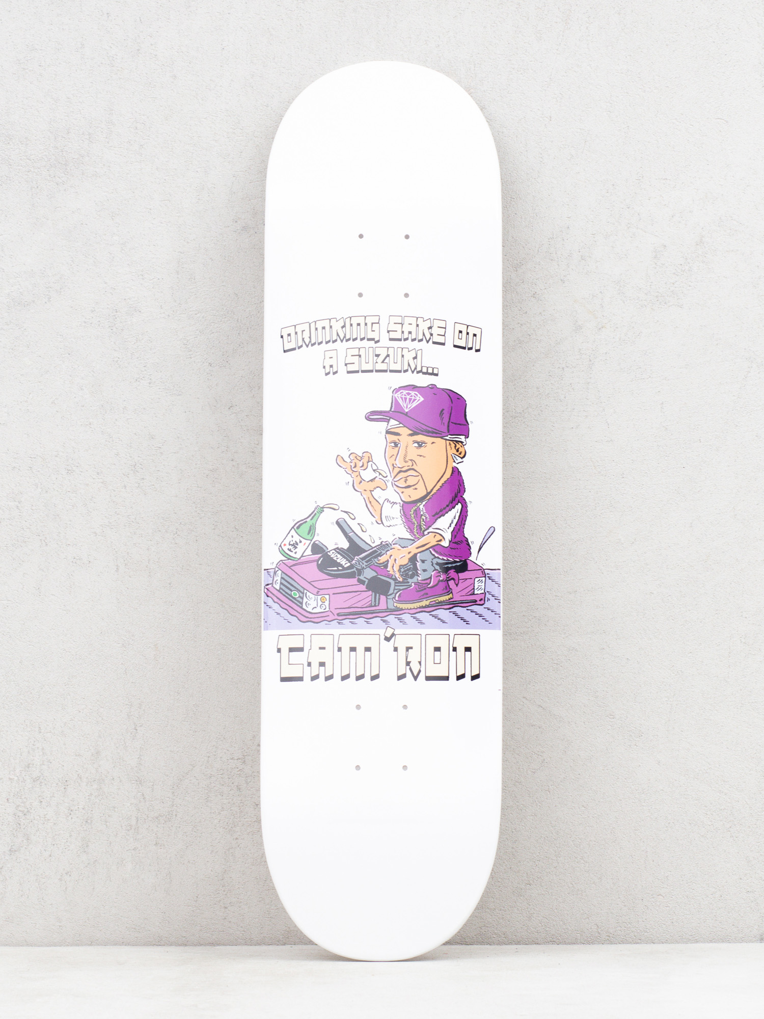 diamond supply co skateboard deck