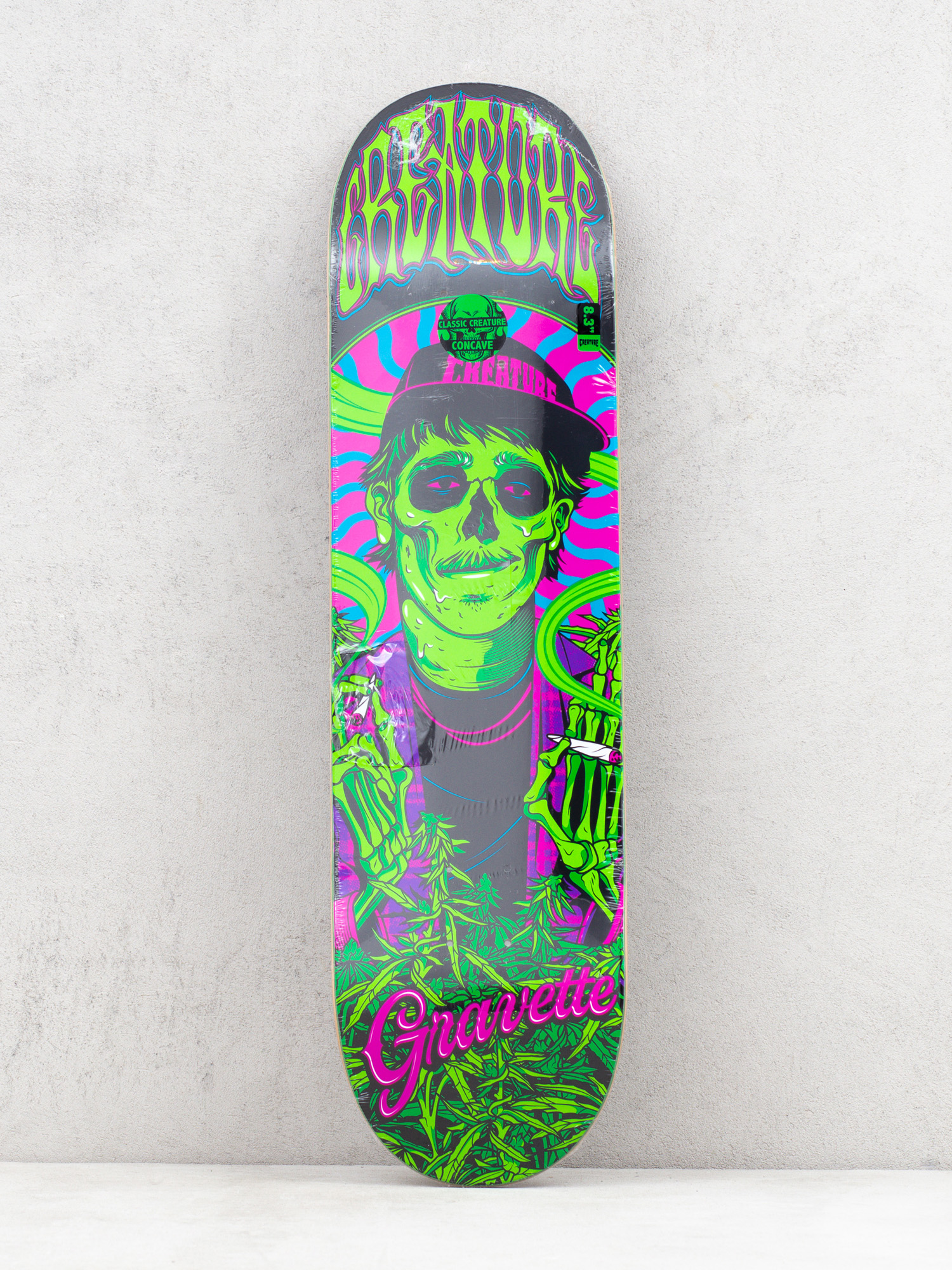 Creature Smokers Club Gravette Deck (multi)