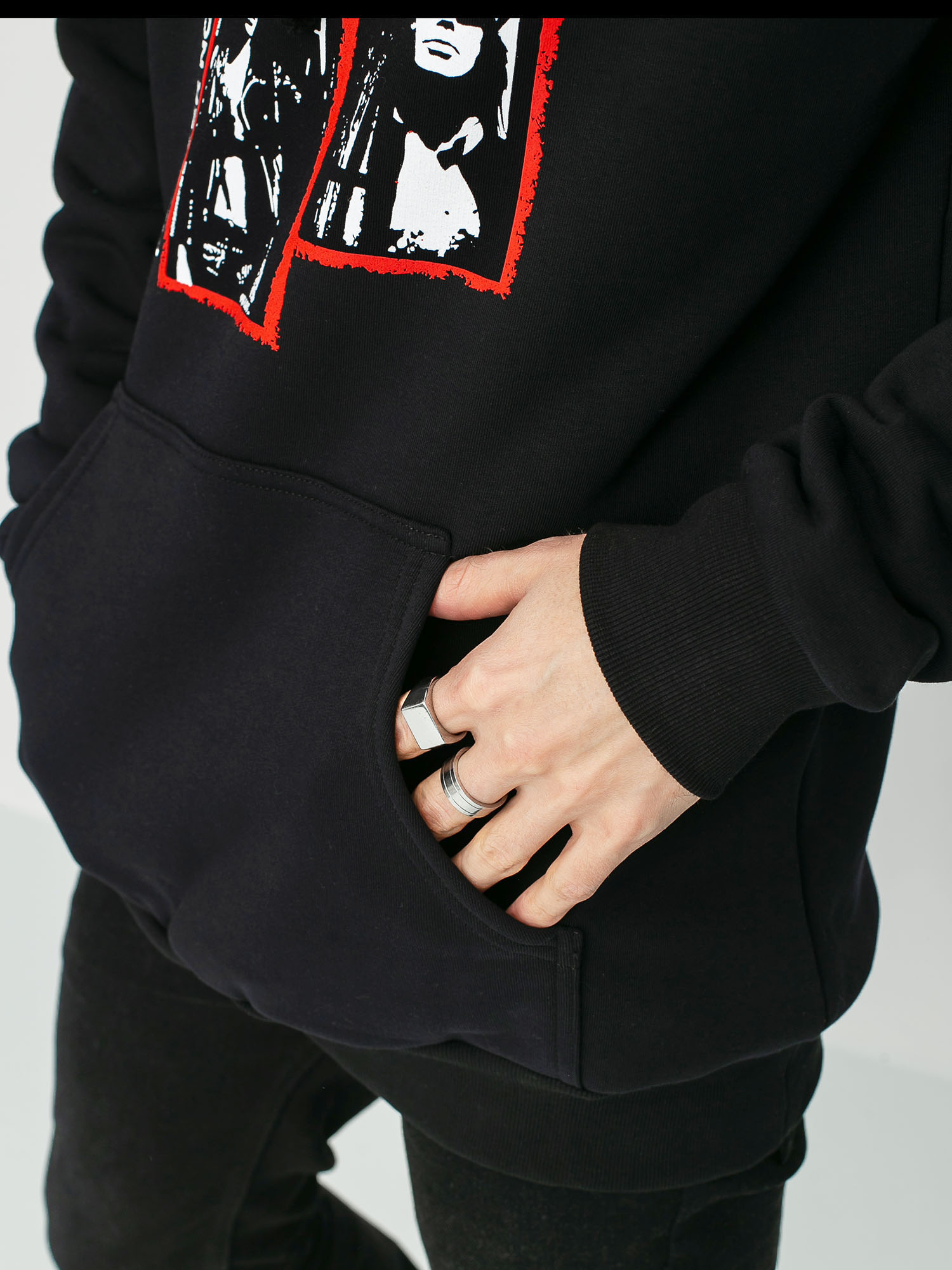 The Hive Jethro HD Hoodie (black)