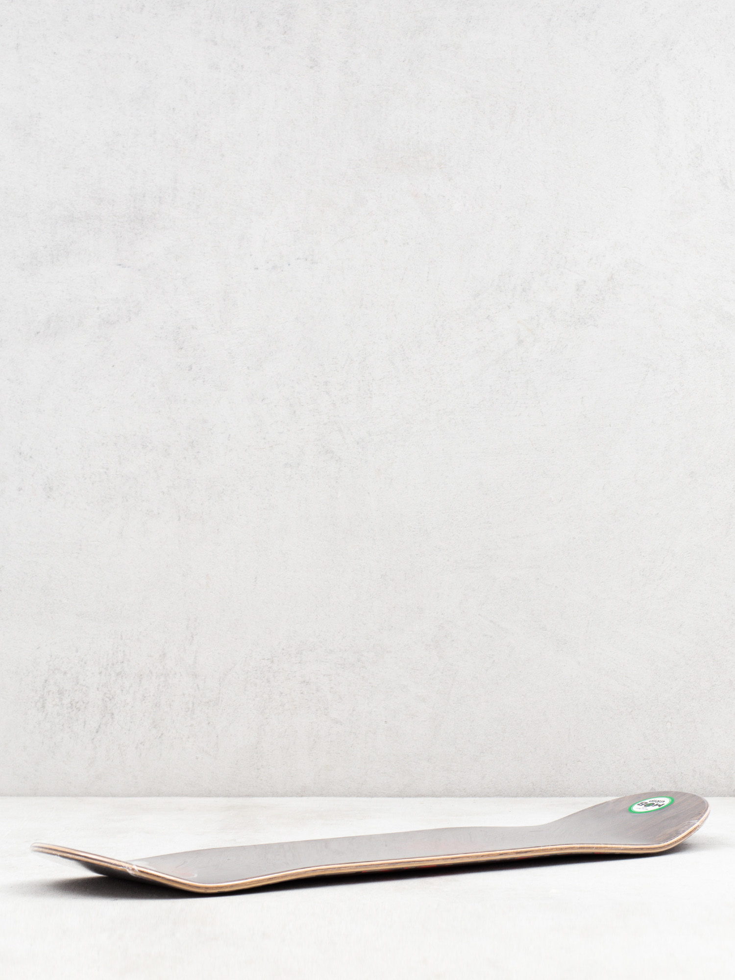 Santa Cruz Vortex Hand Hard Rock Deck (black/red)