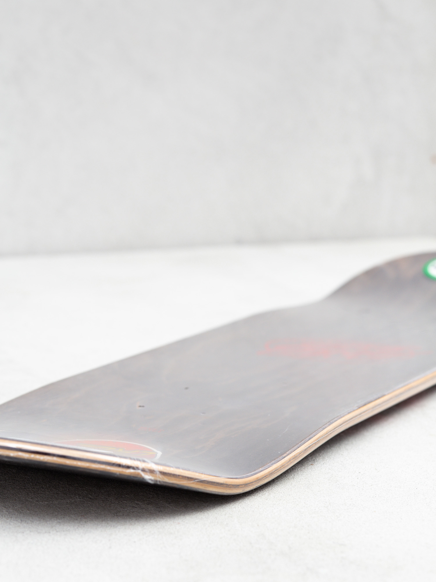 Santa Cruz Vortex Hand Hard Rock Deck (black/red)