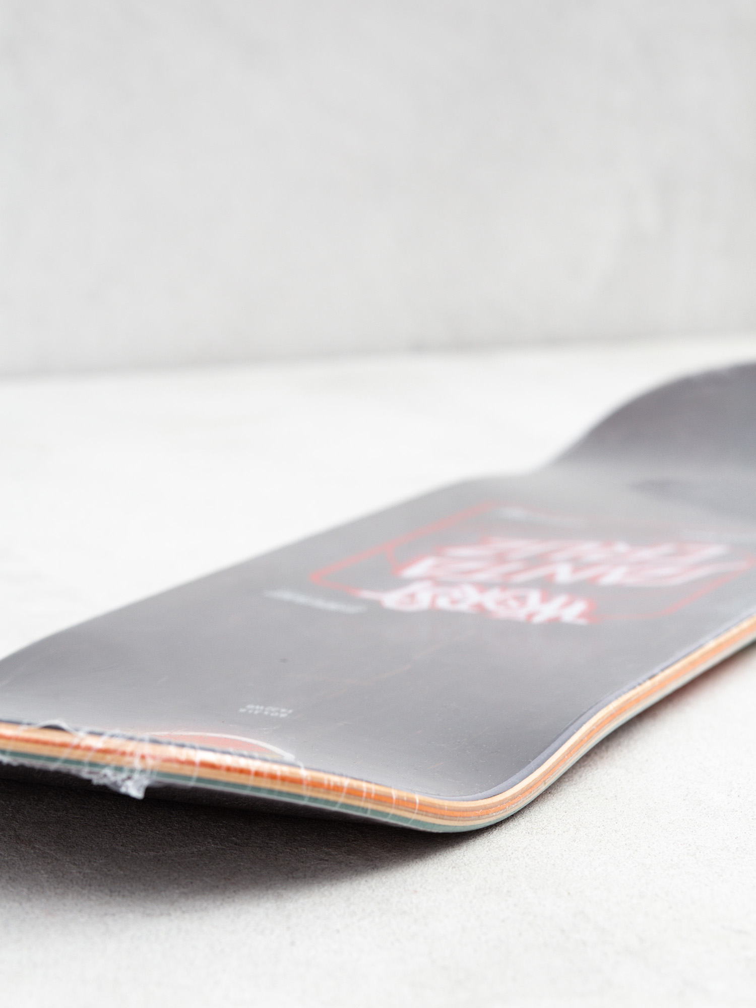 Santa Cruz The Worst Warewolf Biker Everslick Deck (orange/green)