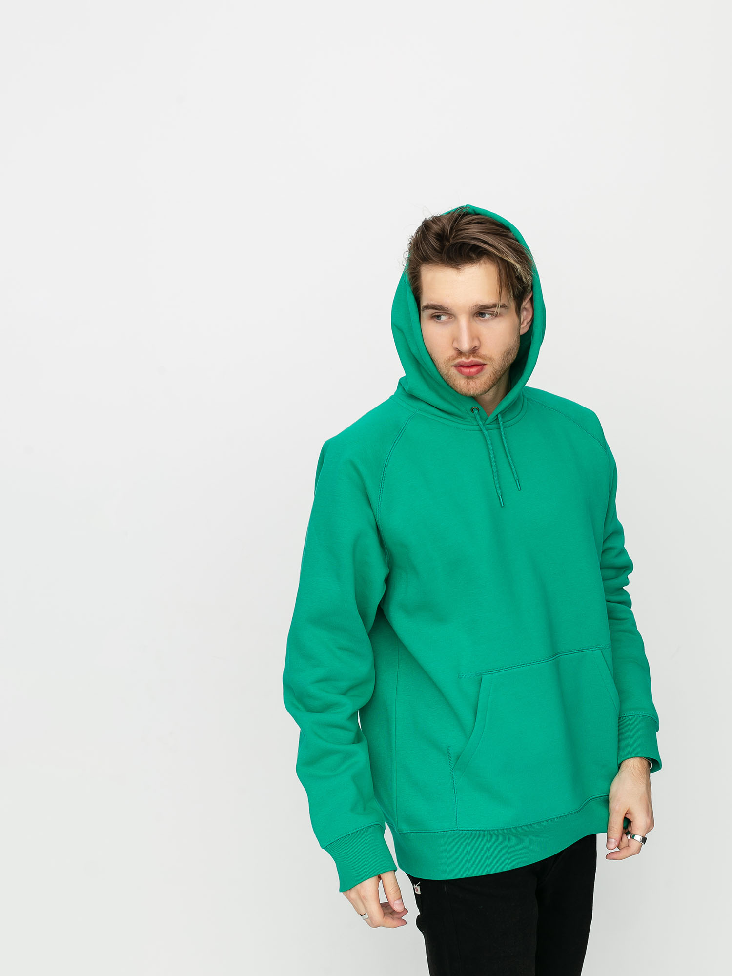 Carhartt WIP Chase HD Hoodie (yoda/gold)