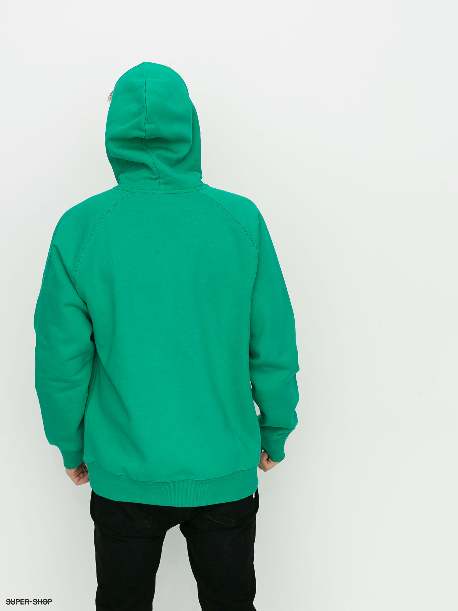 teal carhartt hoodie