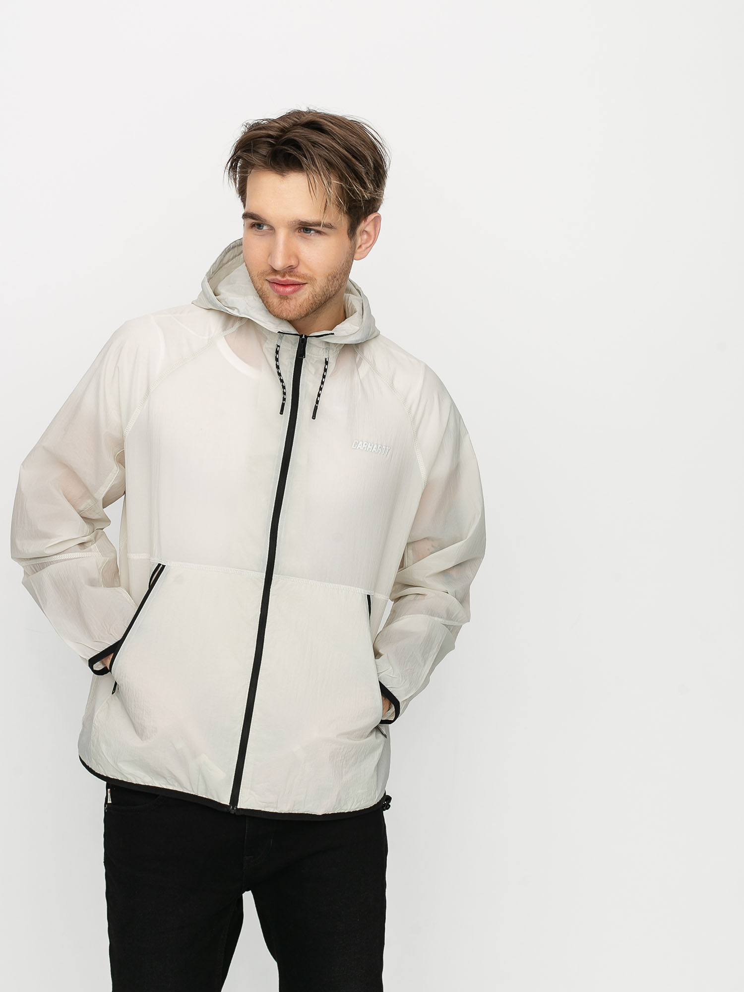 Carhartt WIP Turrell Jacket (pebble/reflective grey)