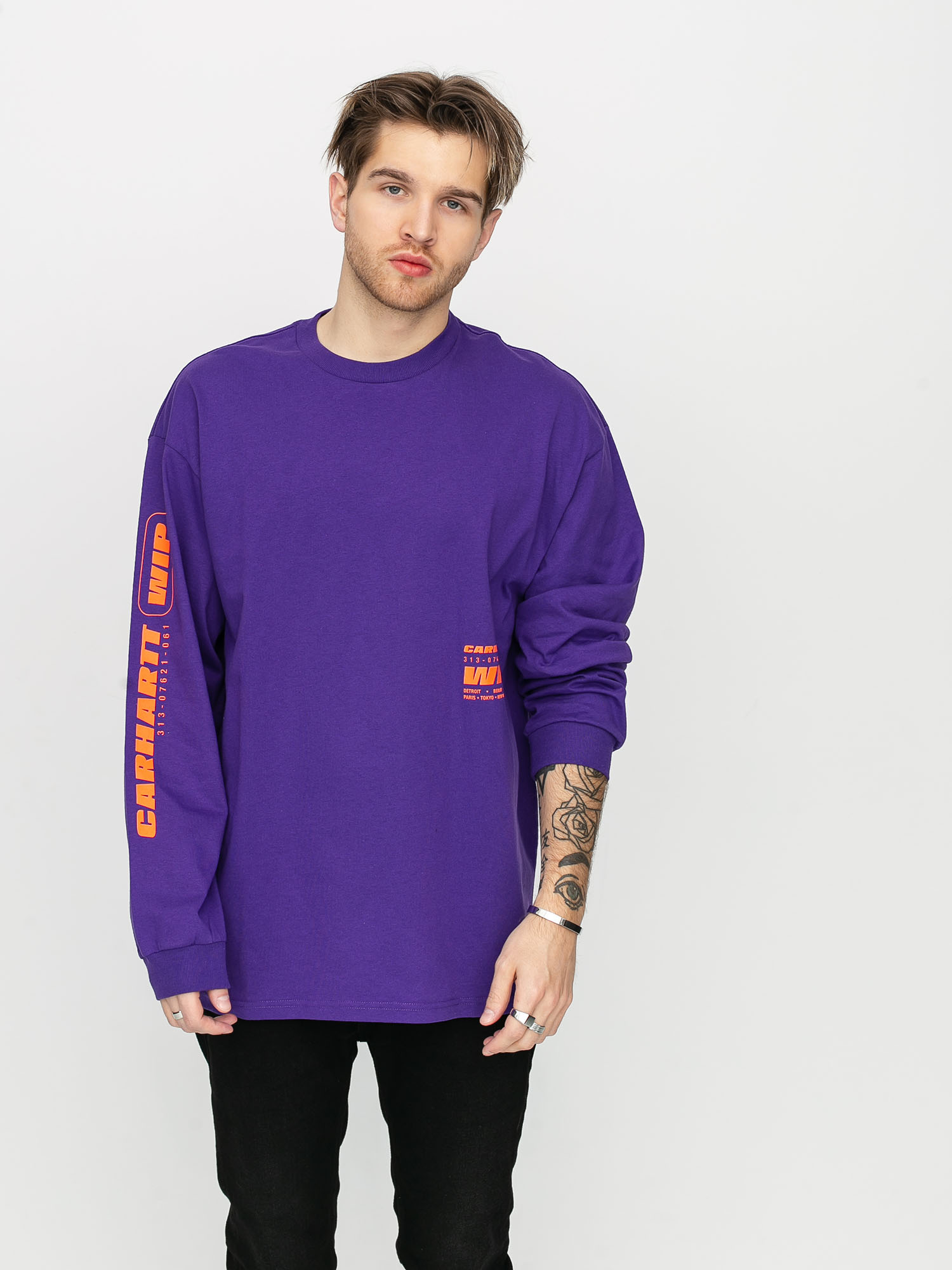 Carhartt WIP Inter Longsleeve (snape 