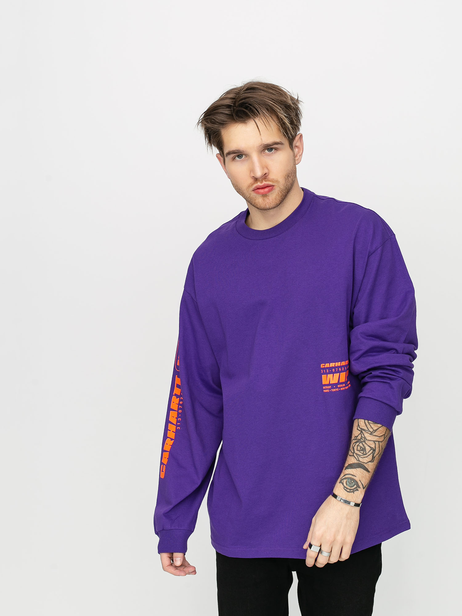 Carhartt WIP Inter Longsleeve (snape 