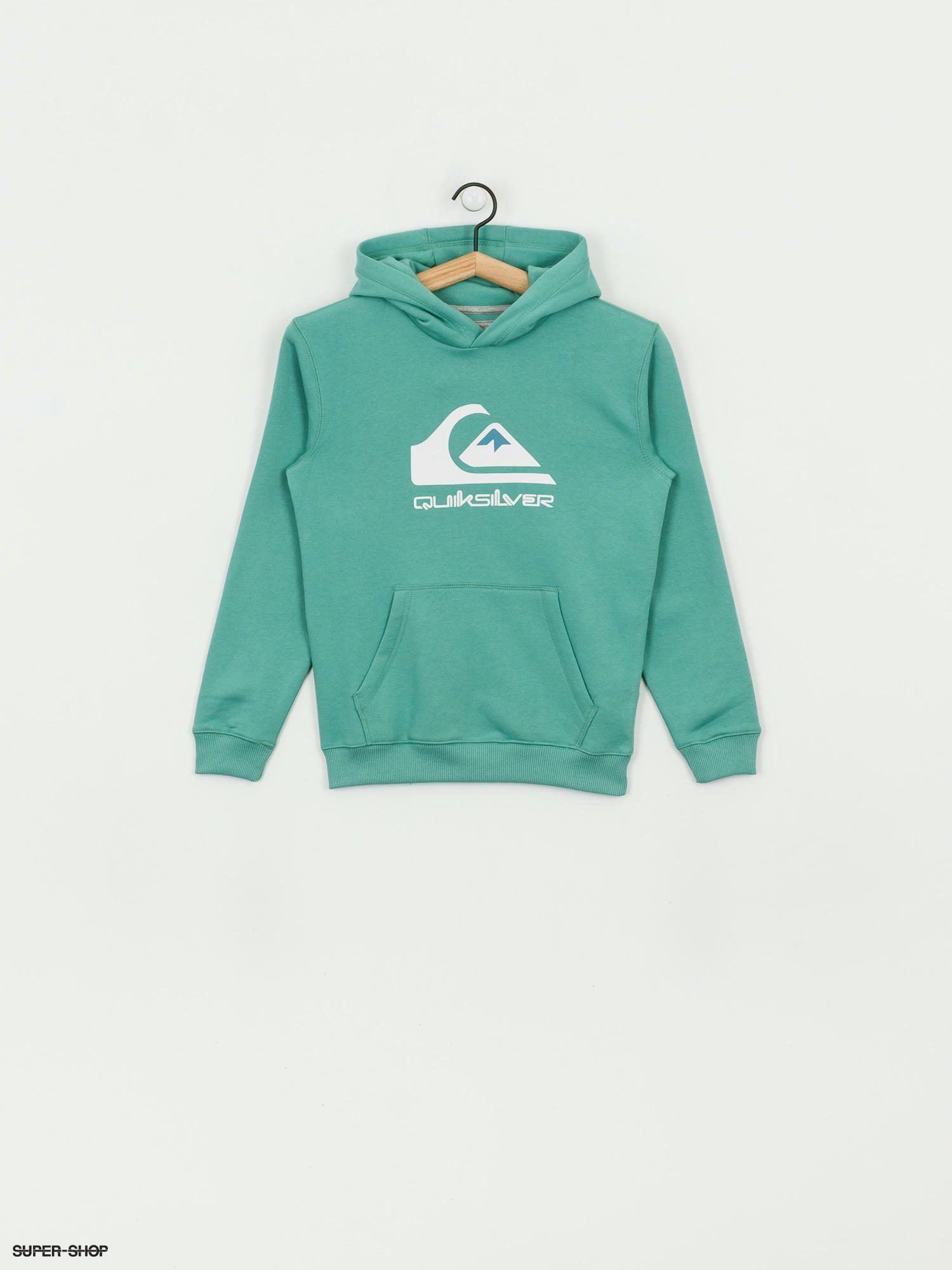 sea green hoodie