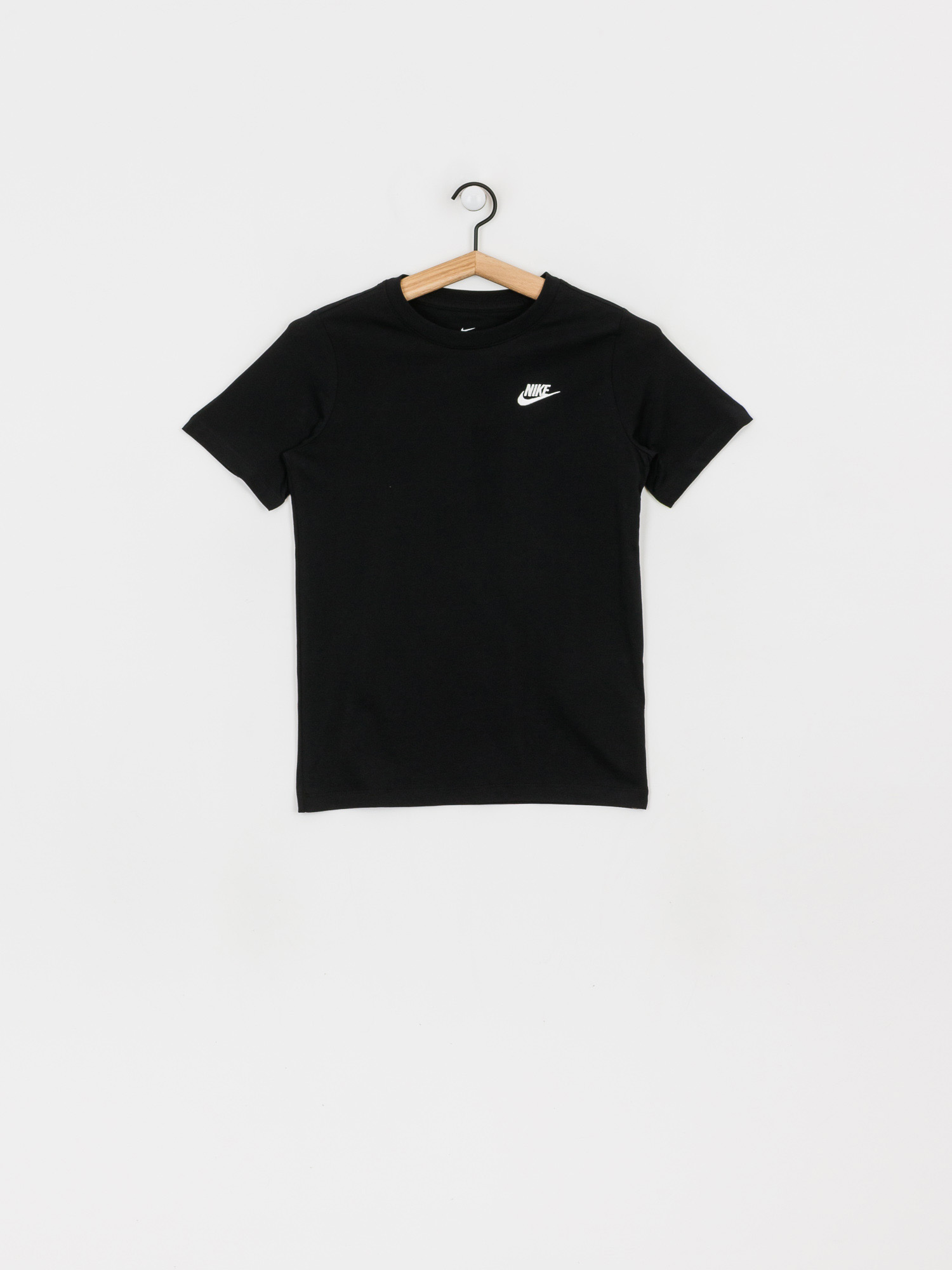 Nike Emb Futura JR T-shirt (black/white)