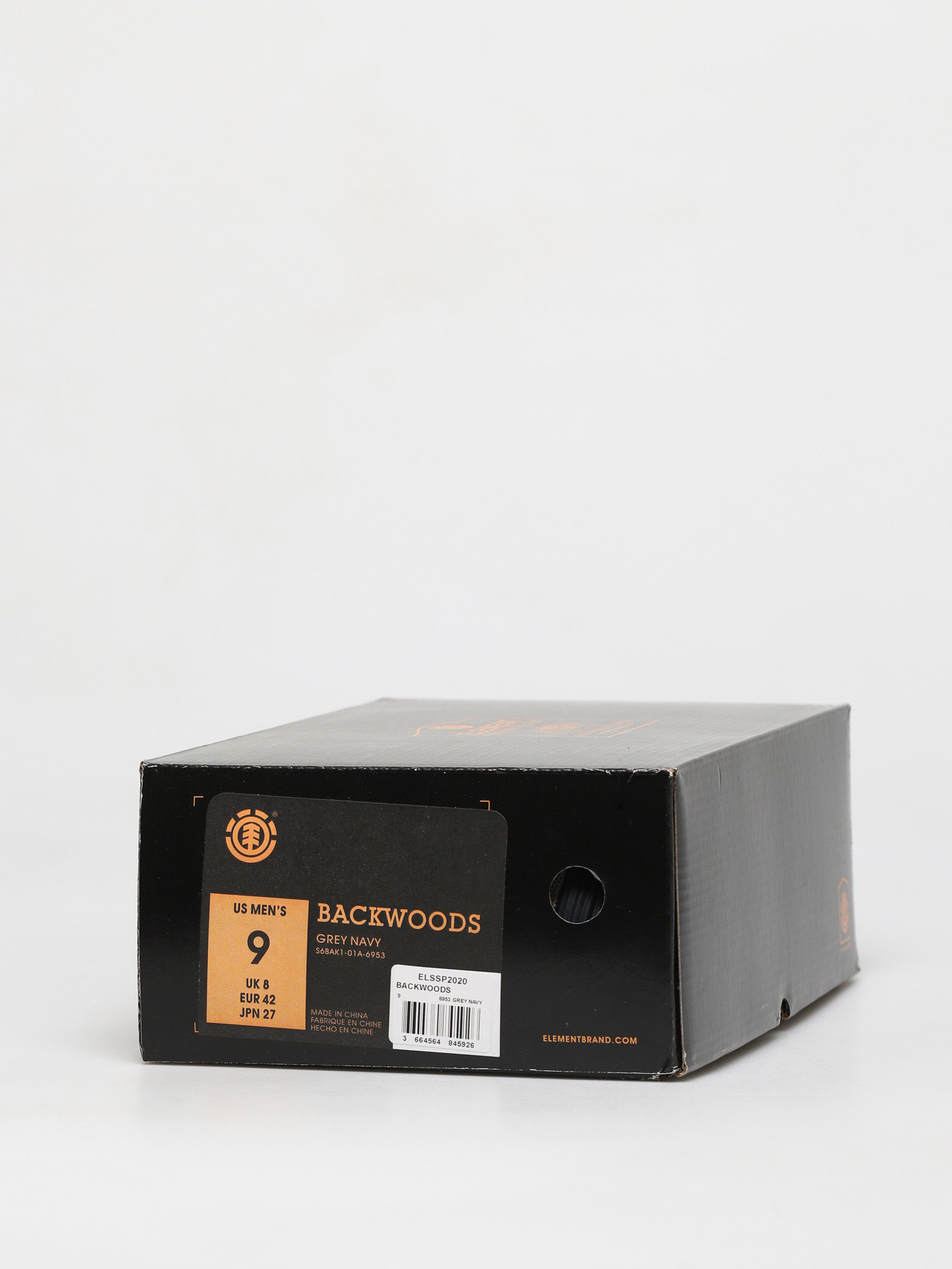 Element Backwoods Shoes (grey navy)