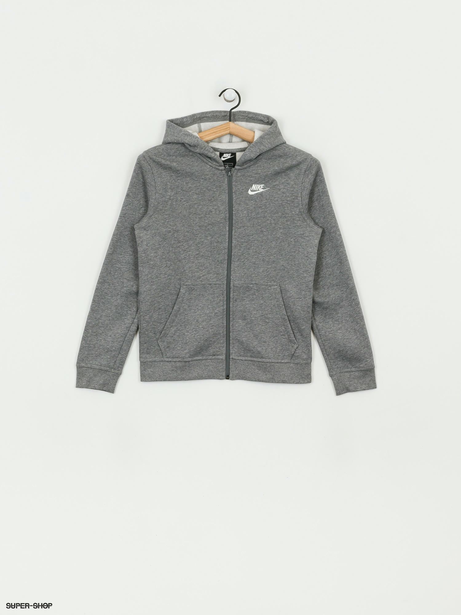 smoke grey hoodie