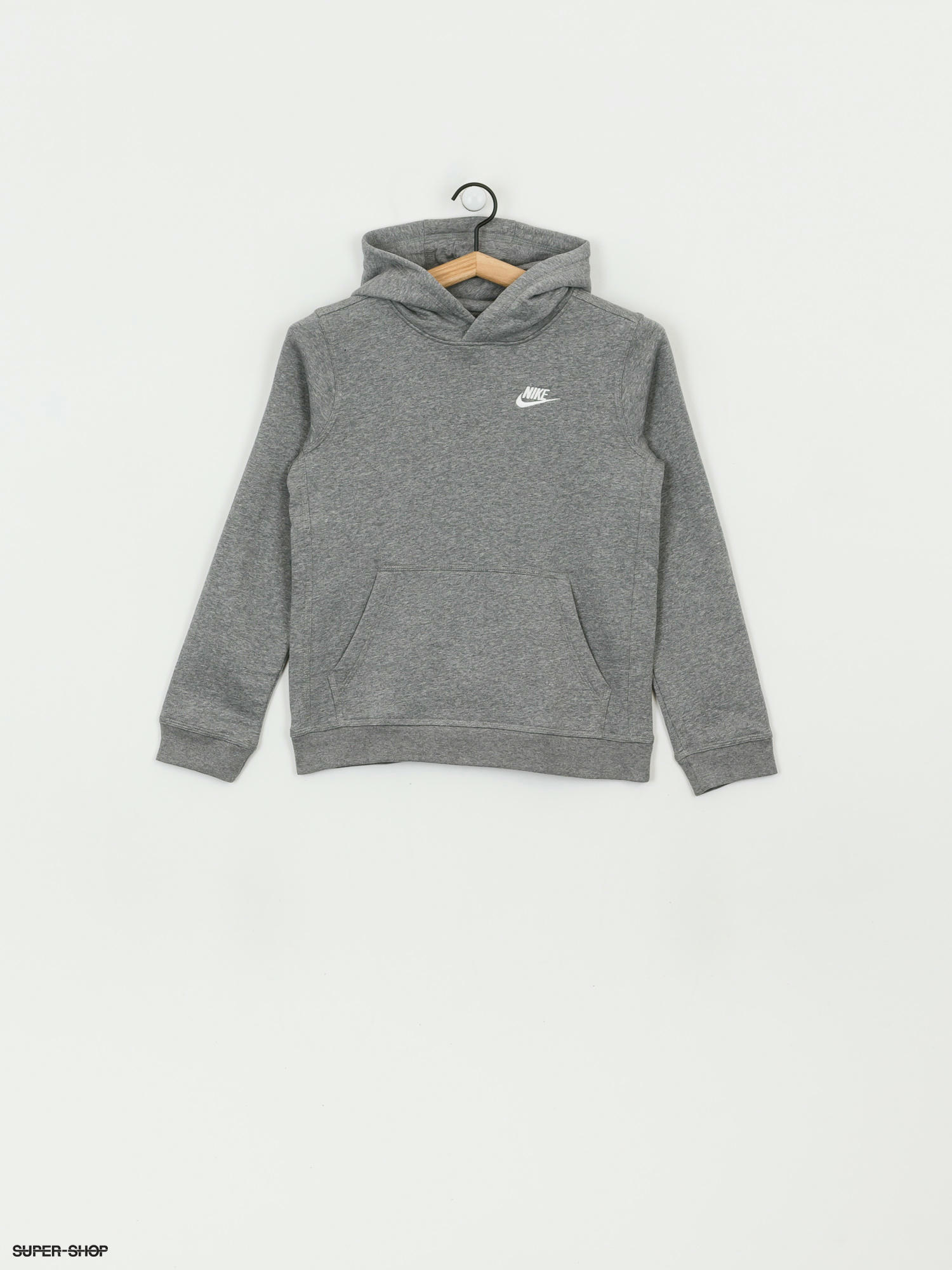 carbon heather nike hoodie