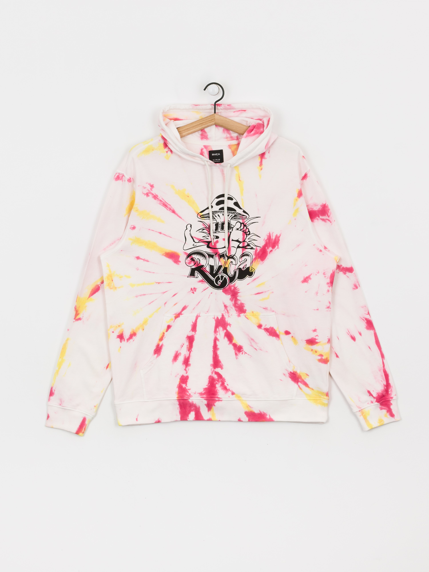 rvca tie dye hoodie