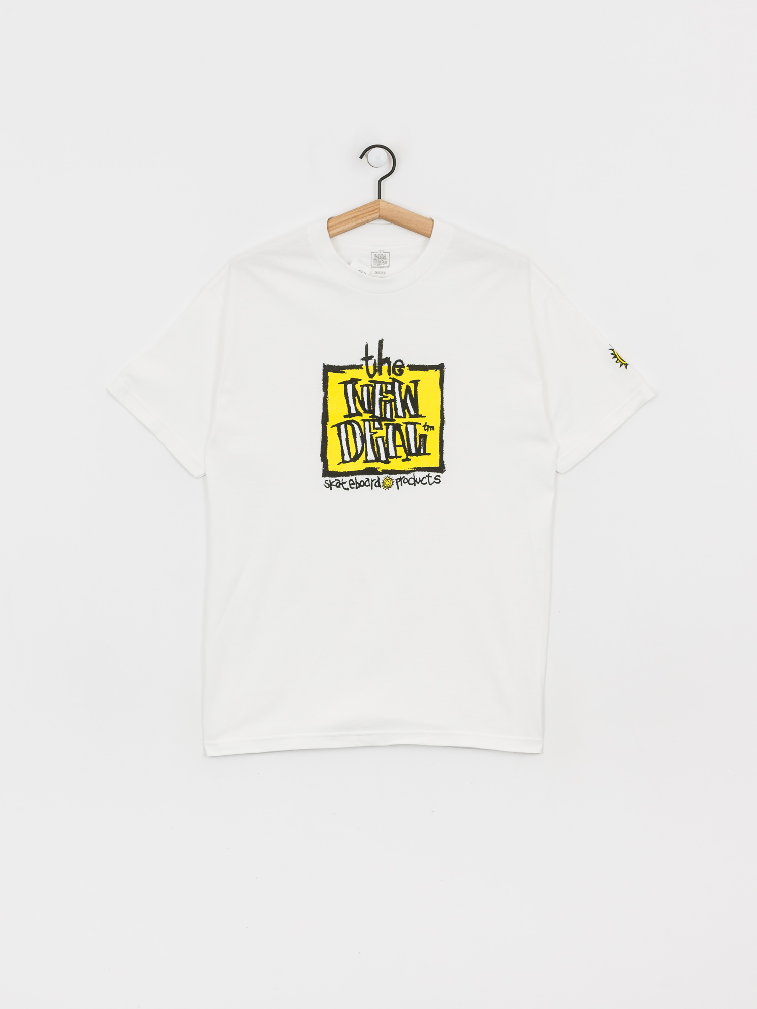 New Deal Original Napkin Logo T-shirt (white)