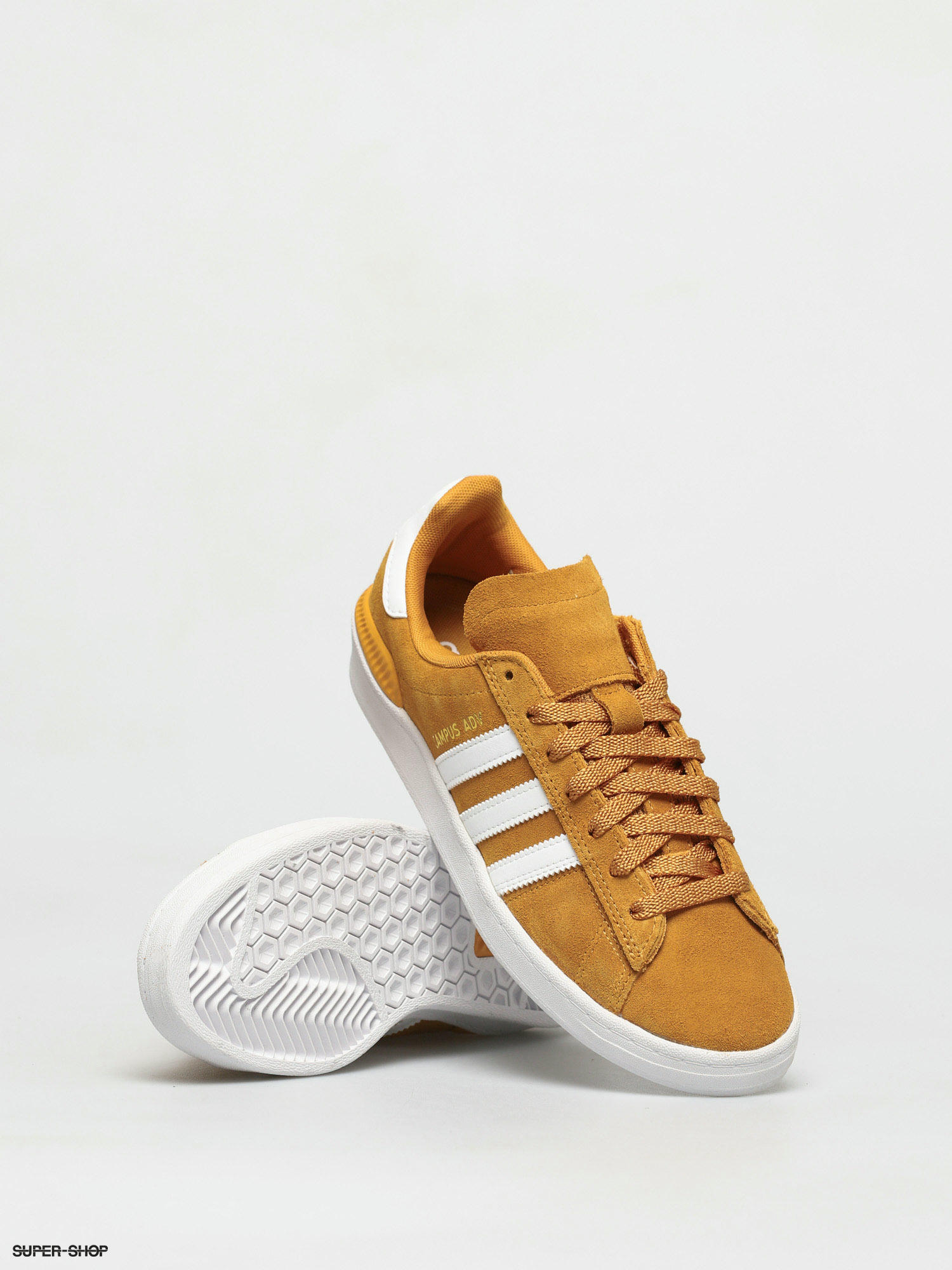 adidas campus adv orange