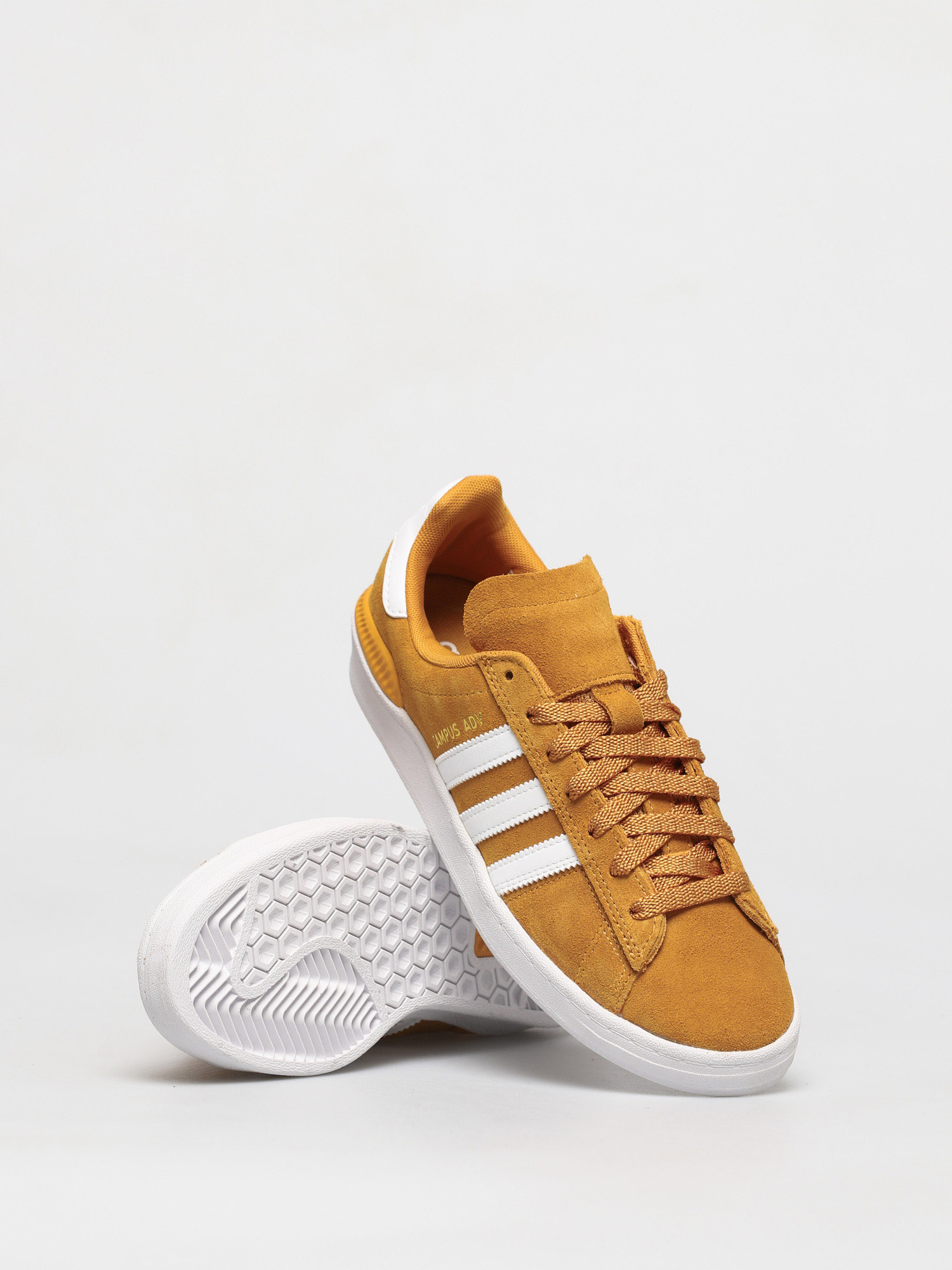 adidas Campus Adv Shoes (tacyel/ftwwht/goldmt)