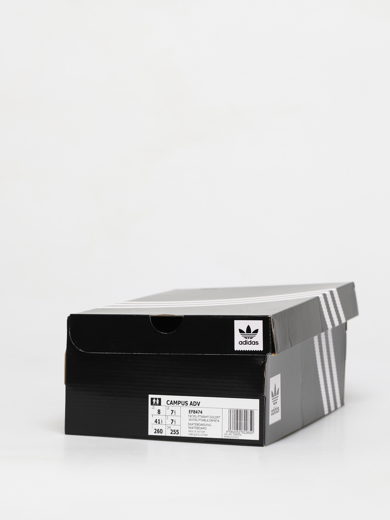 adidas Campus Adv Shoes (tacyel/ftwwht/goldmt)