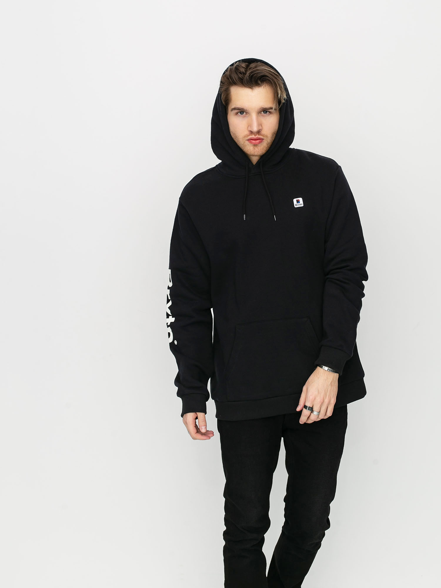 Brixton Stowell VII Intl HD Hoodie black