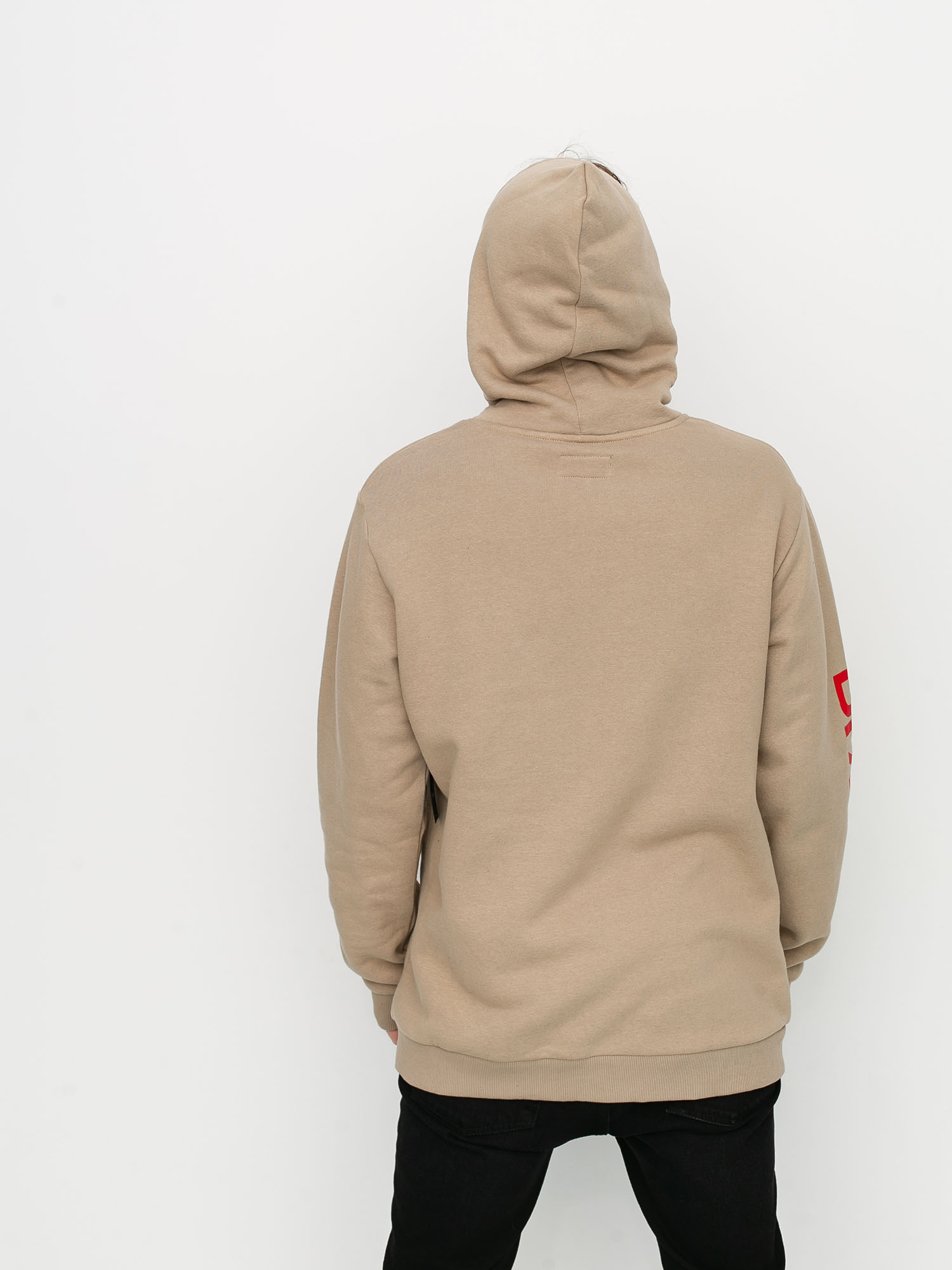 light khaki hoodie
