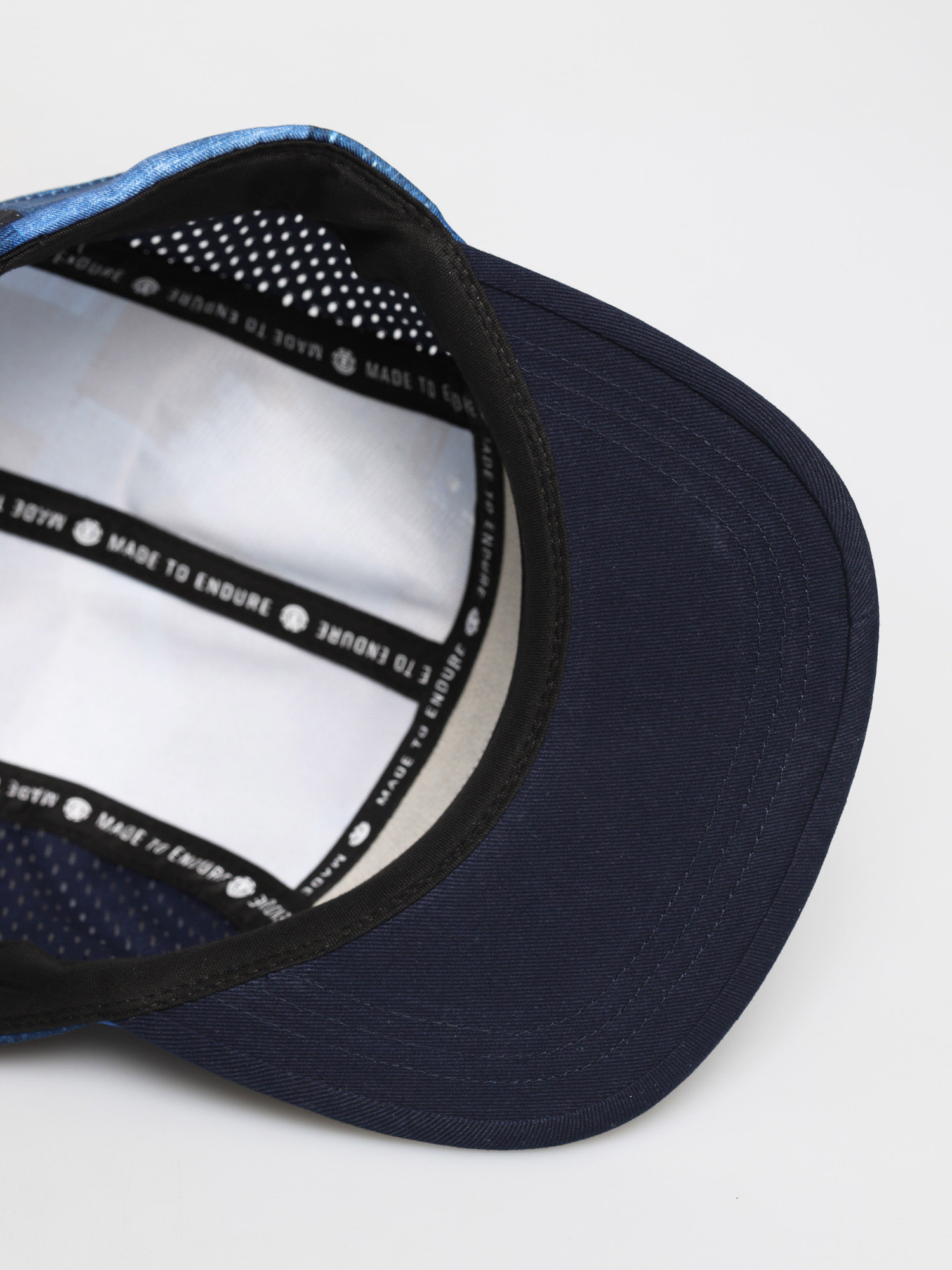 Element Tokyo 5 Panel ZD Cap - blue (boro print)