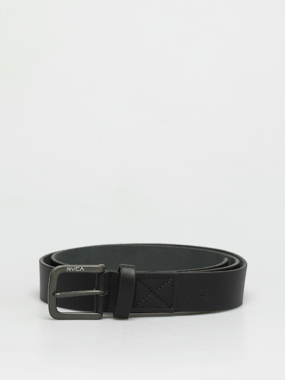 RVCA Truce Leather Belt I Belt (black)