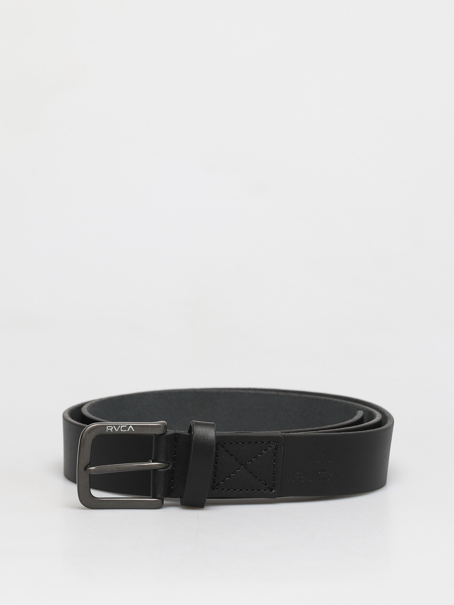 RVCA Truce Leather Belt I Belt (black)