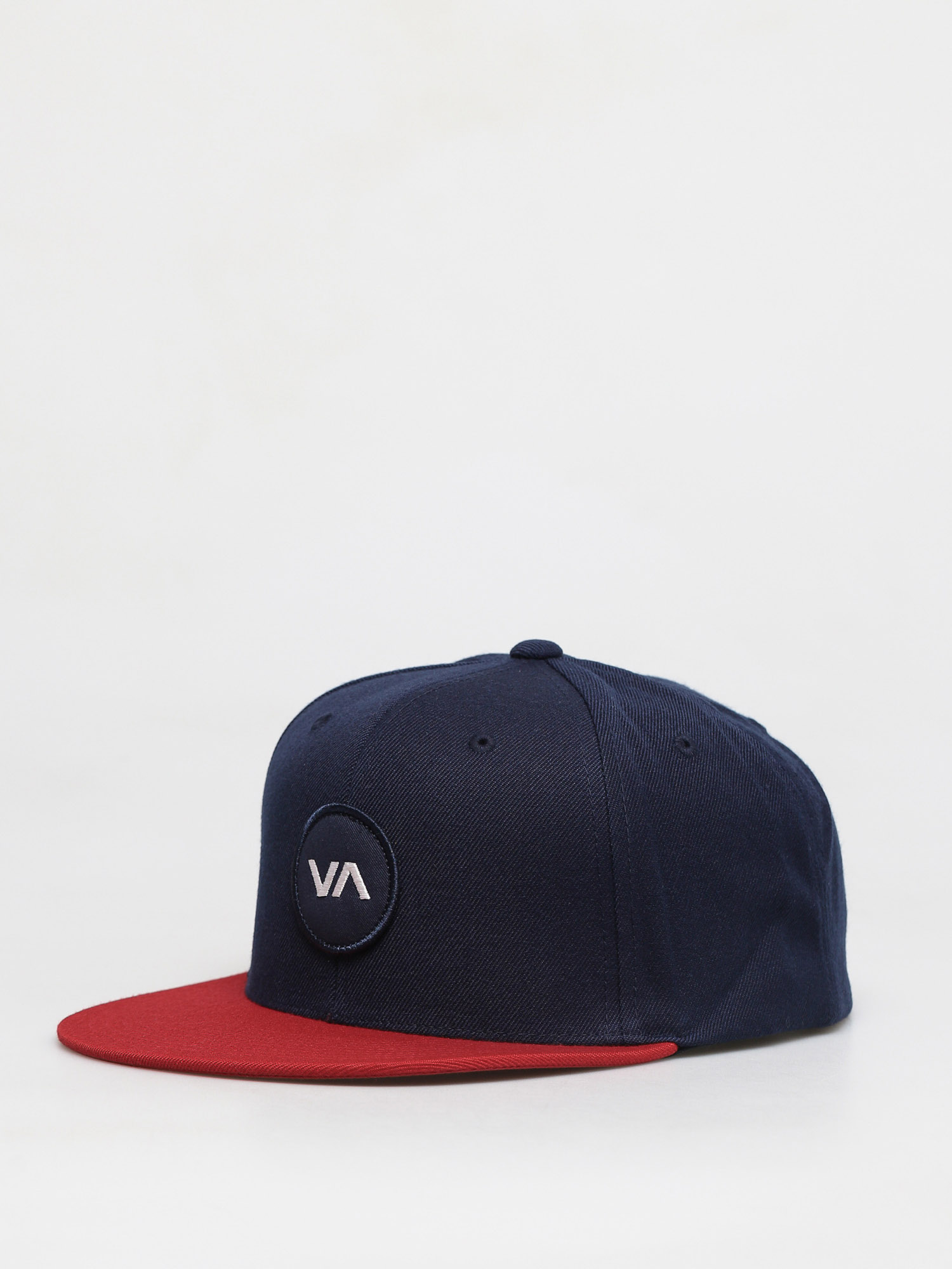 RVCA Va Patch Snapback ZD Cap (navy/red)