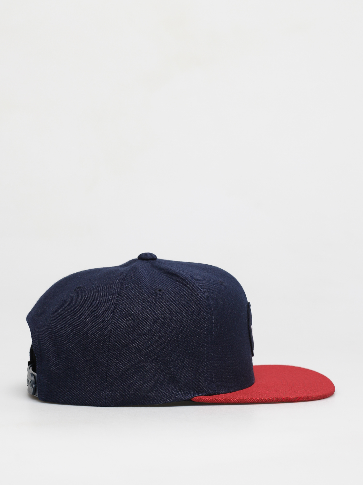 RVCA Va Patch Snapback ZD Cap (navy/red)