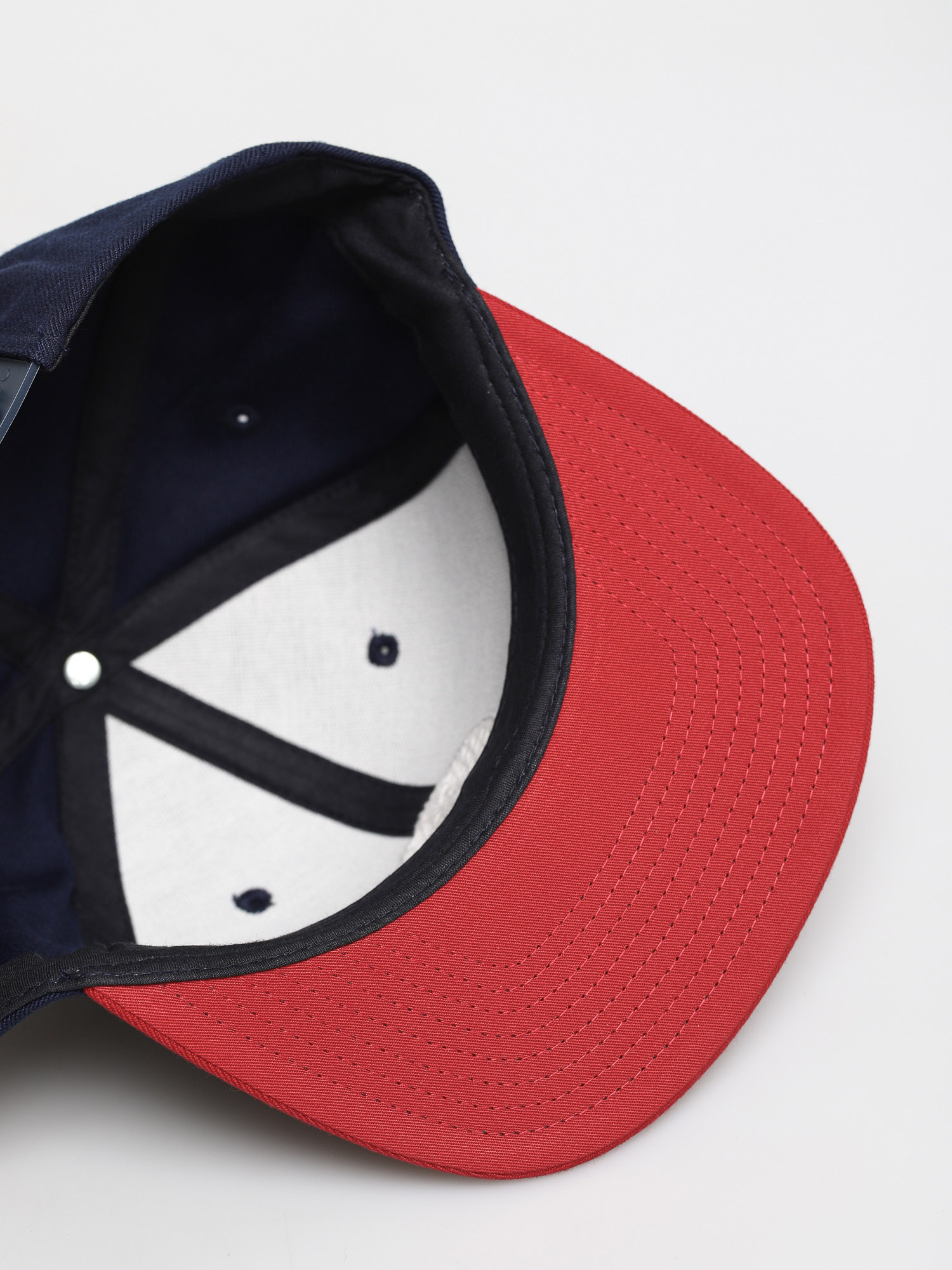 RVCA Va Patch Snapback ZD Cap (navy/red)