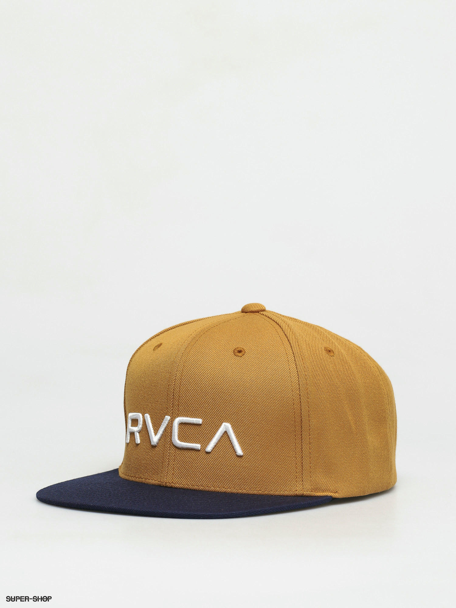 rvca twill snapback