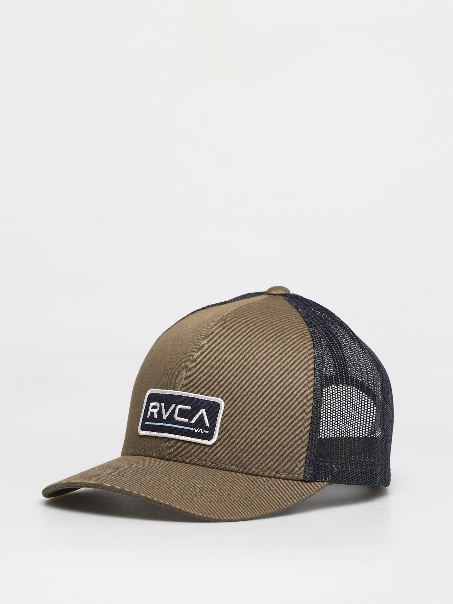 rvca ticket trucker hat