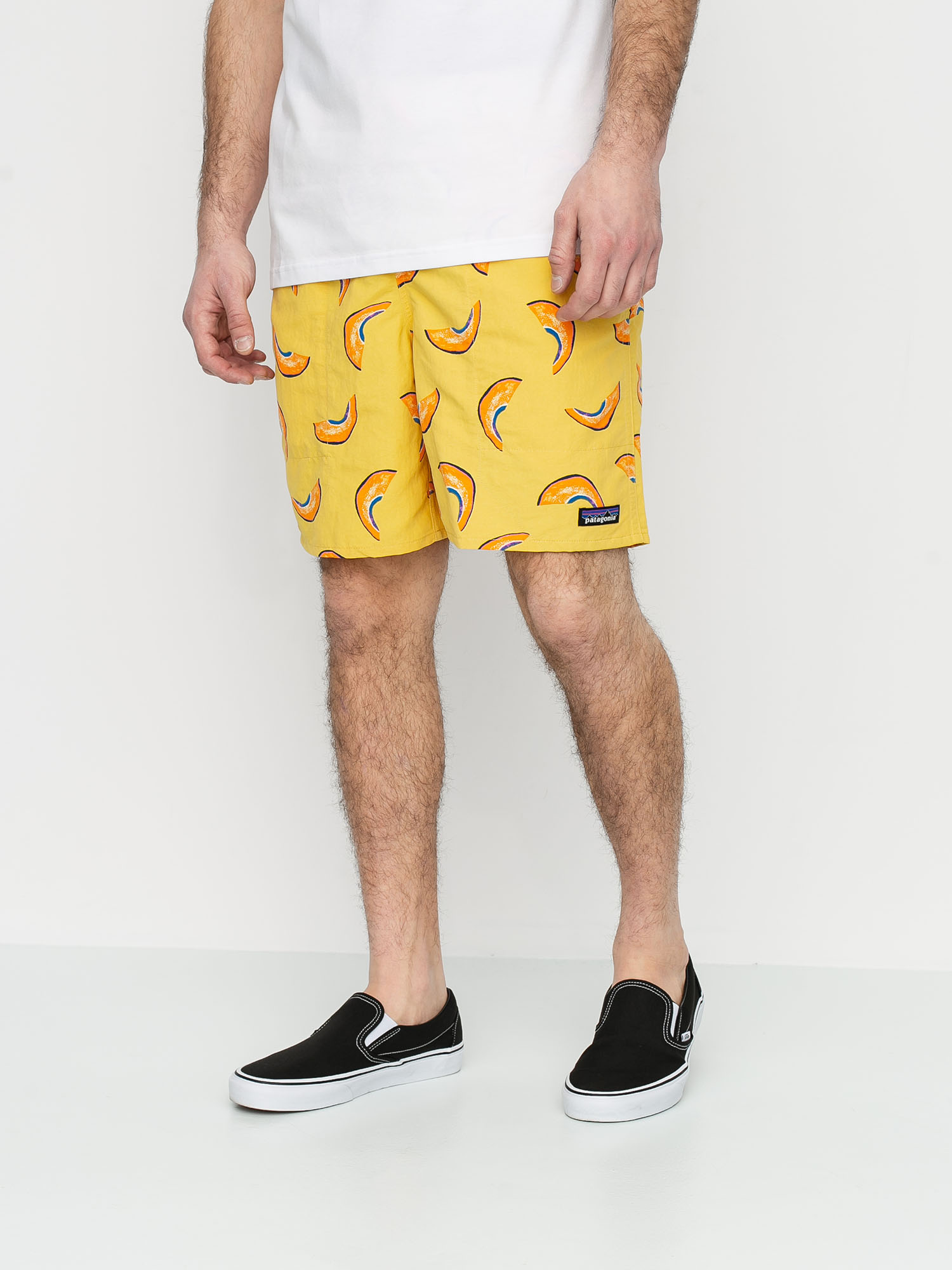 Patagonia Baggies Shorts yellow (melons/surfboard yellow) - Main Image