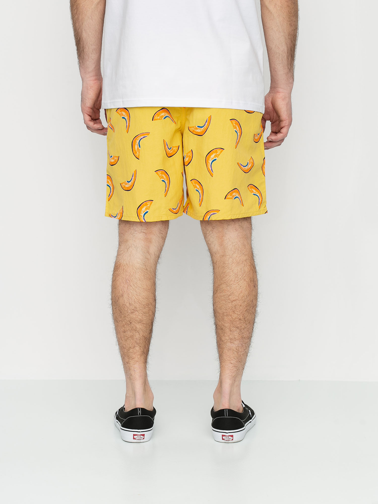 yellow patagonia shorts