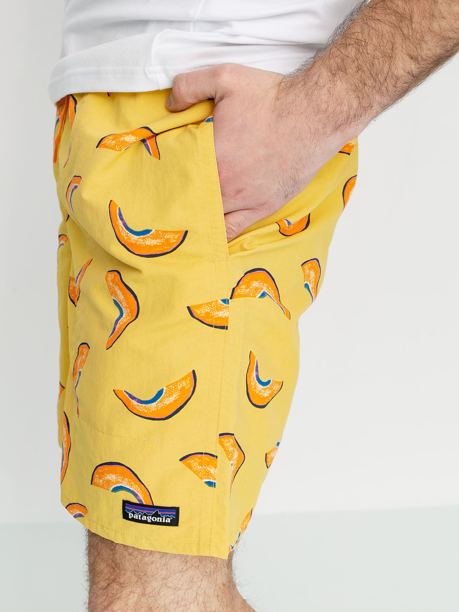 Patagonia Baggies Shorts (melons/surfboard yellow)
