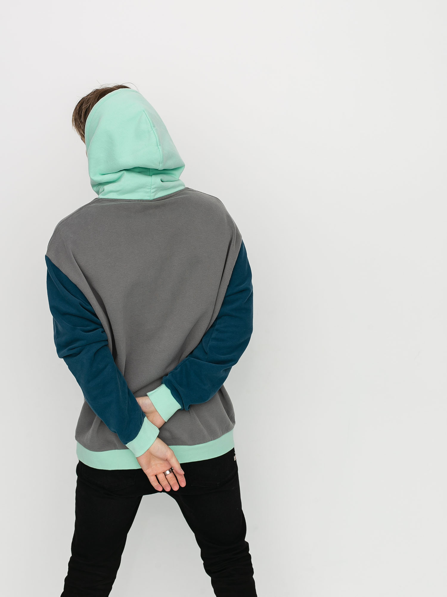 Quiksilver Heritage Midori Blanka HD Hoodie (majolica blue)