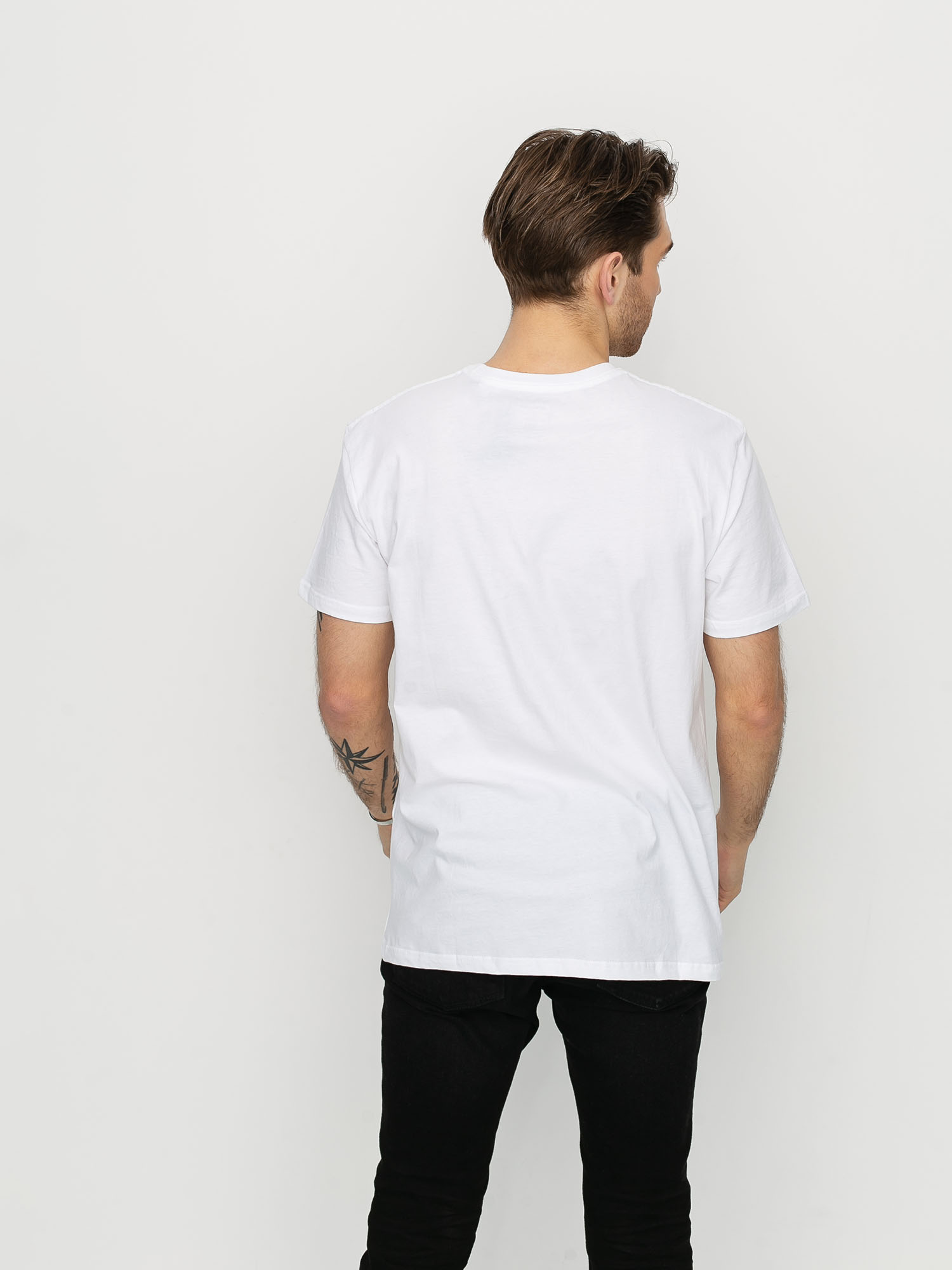 Quiksilver Stone Cold Classic T-shirt (white)