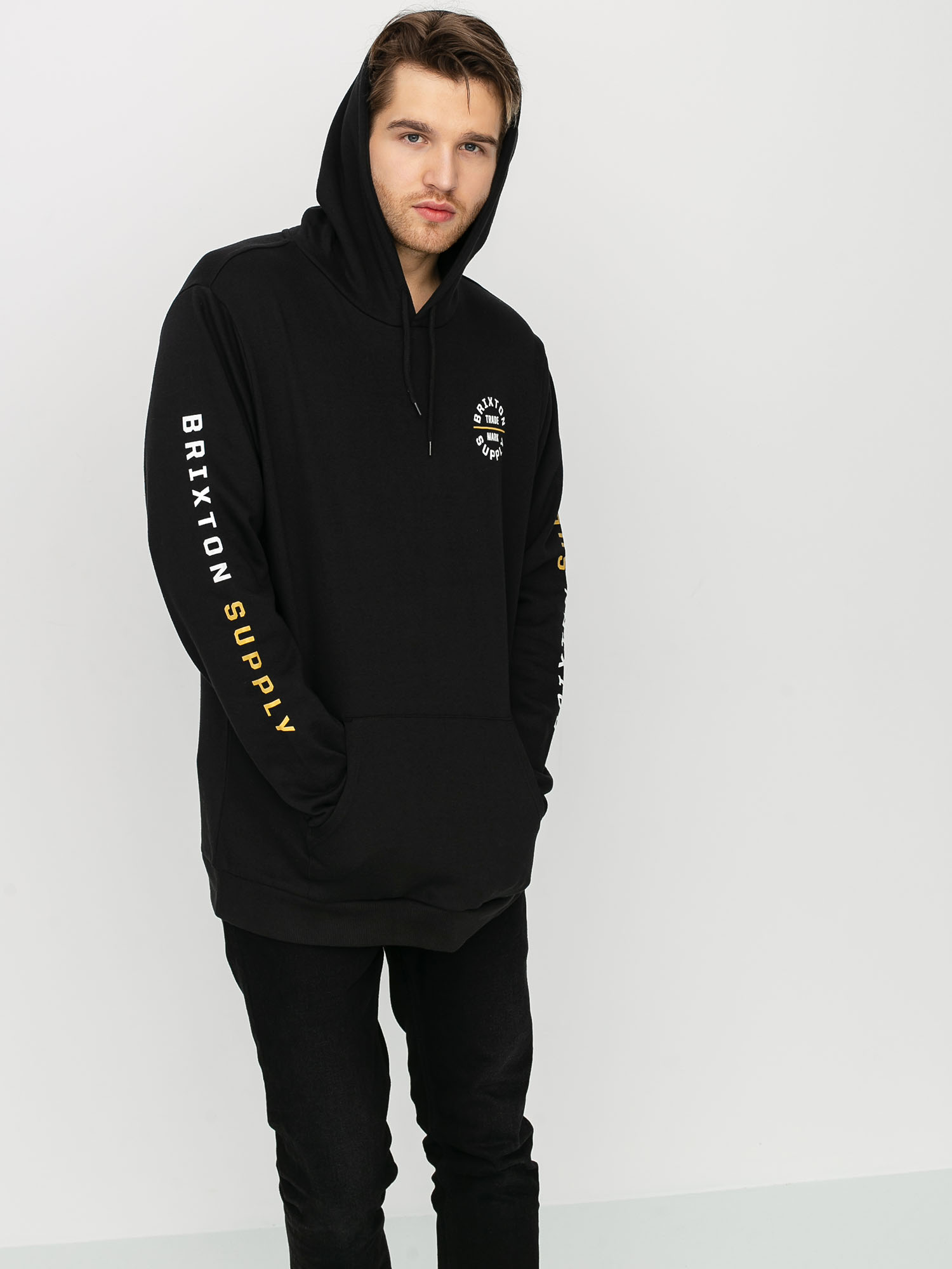 Brixton Mens Oath VI Hoodie
