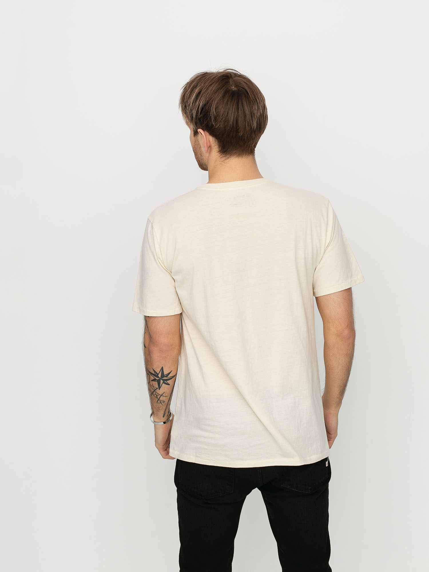 Brixton Barrier Prt T-shirt (dove)