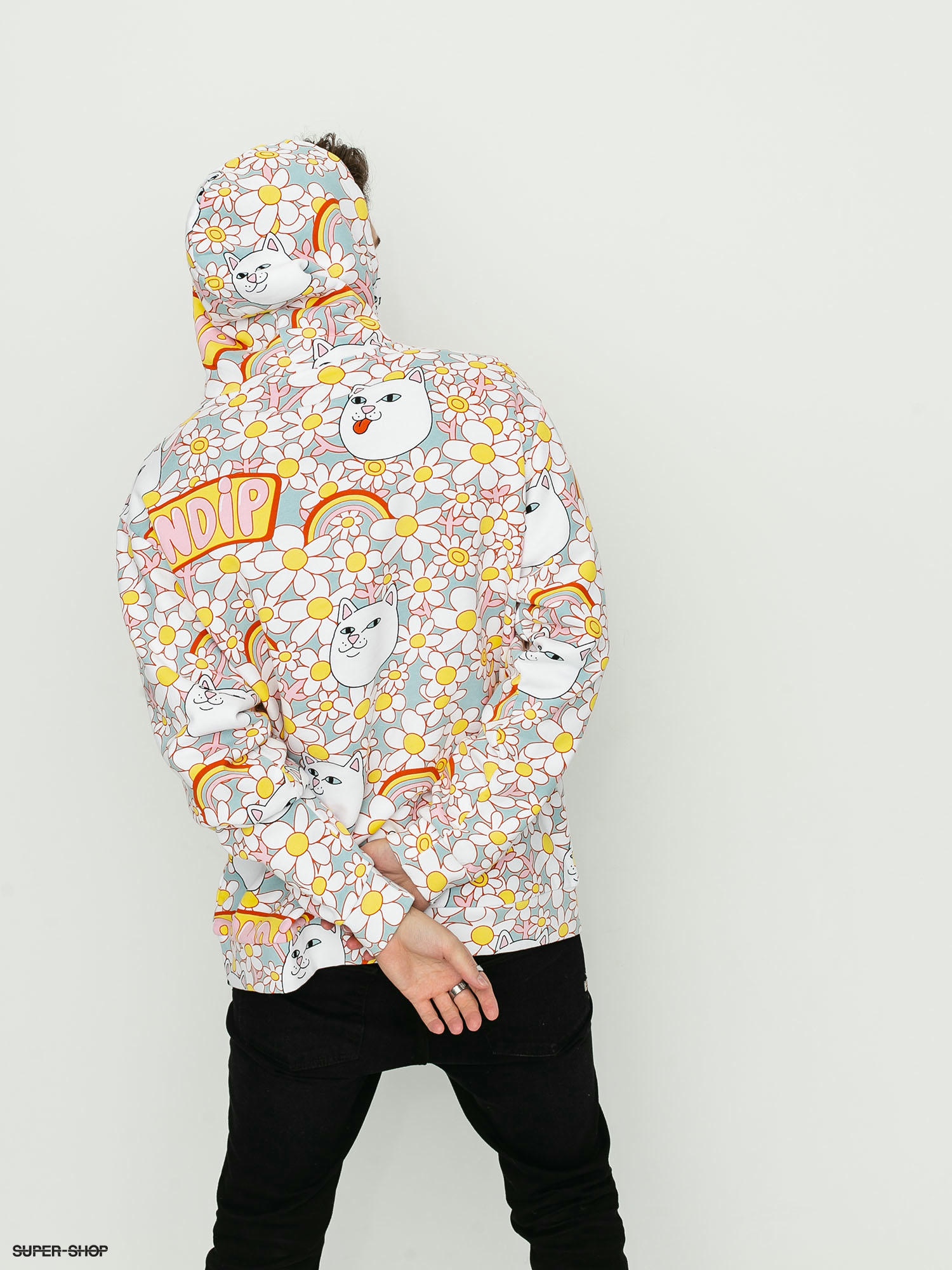 ripndip hoodie yellow