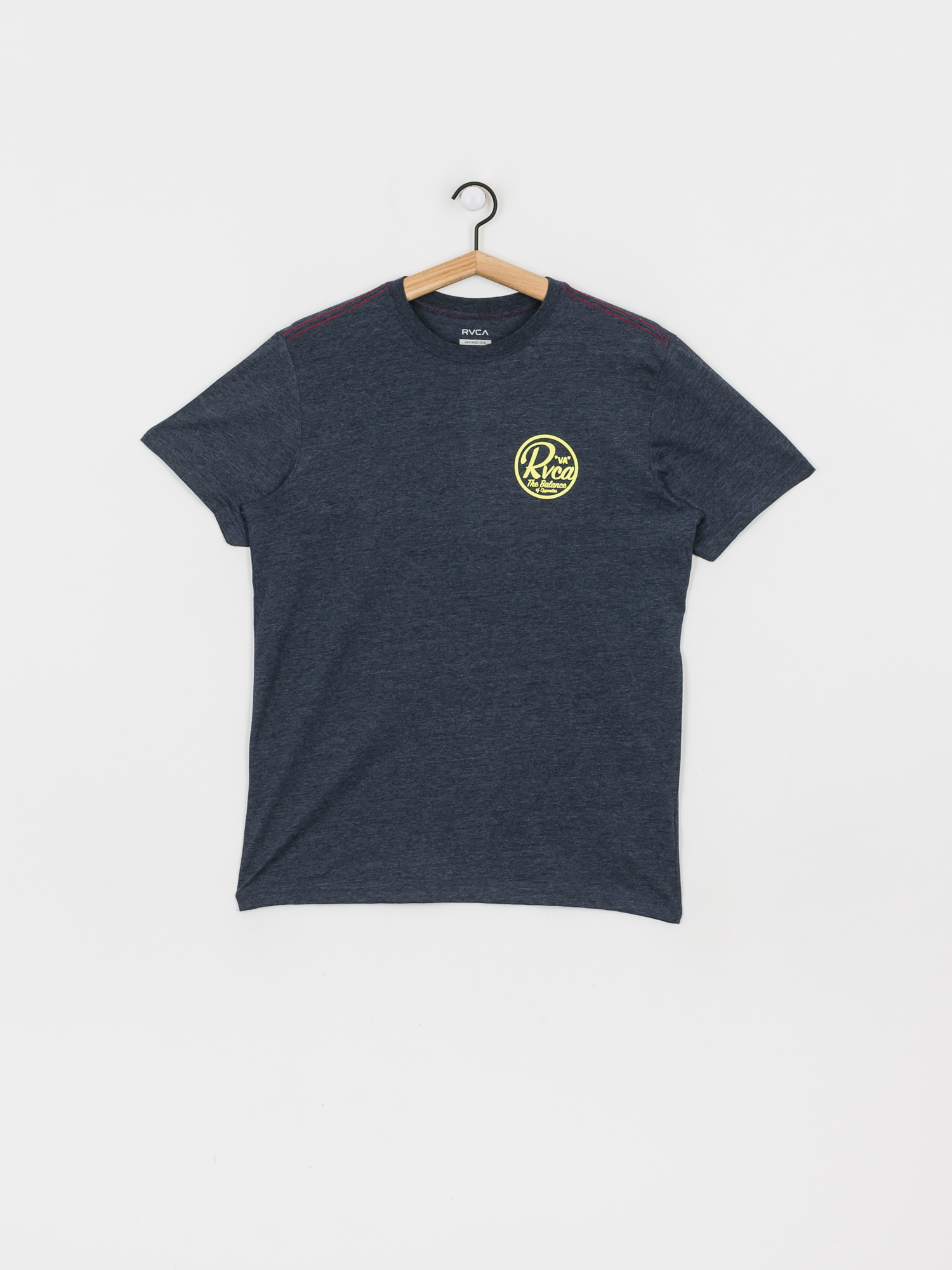 RVCA Seal T-shirt (moody blue)
