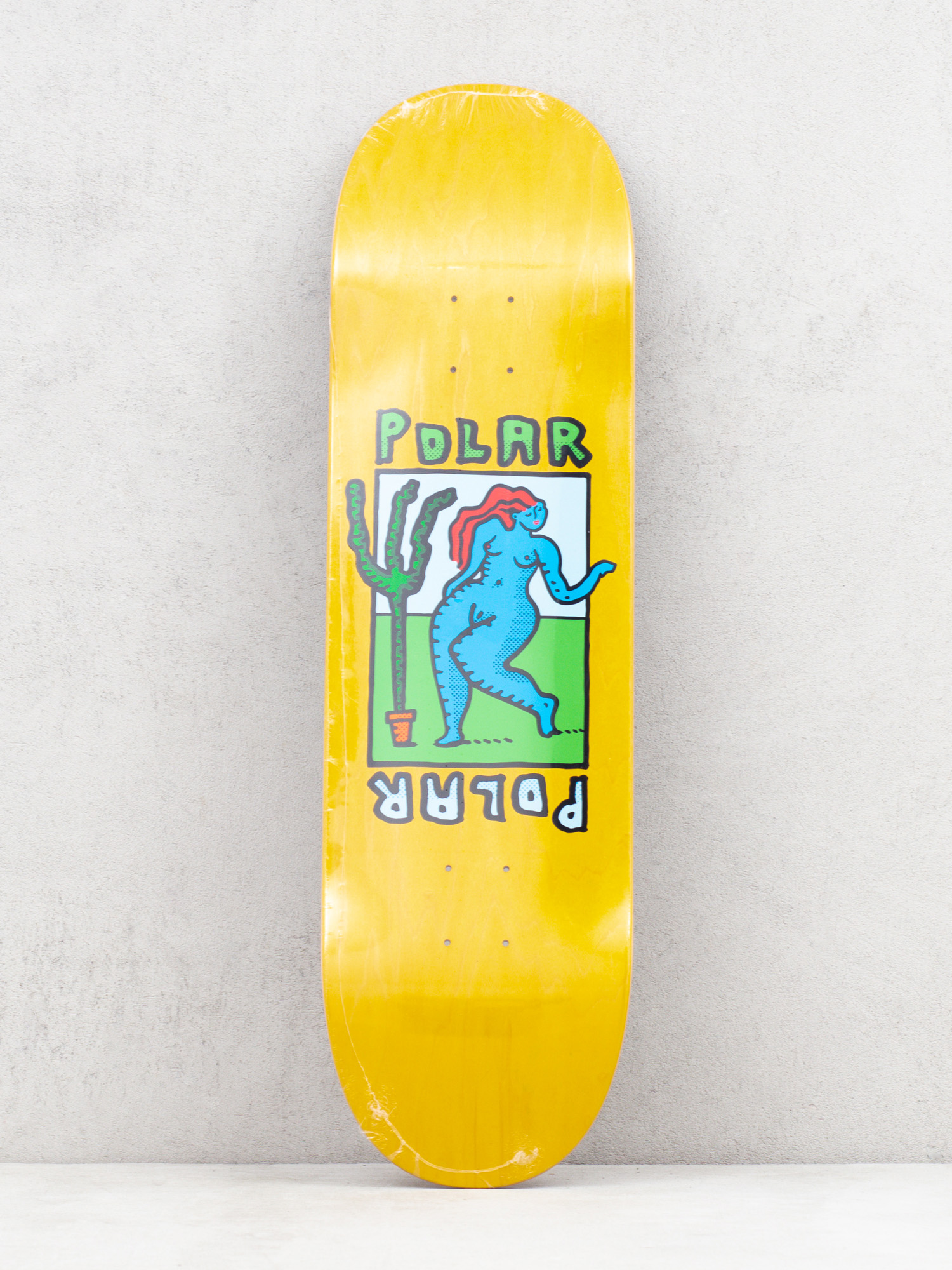 Polar Skate Team Cactus Dance Deck (multi)
