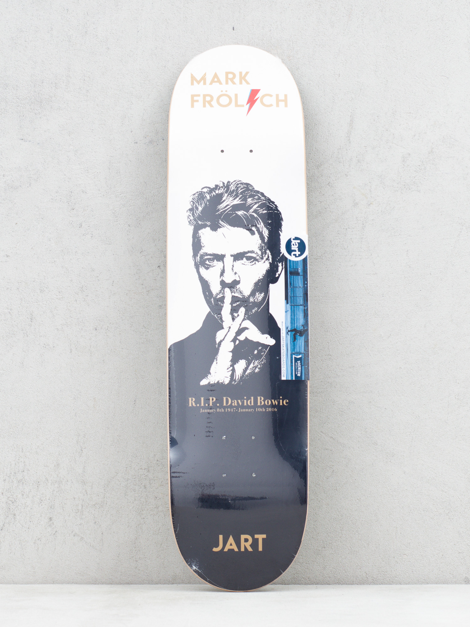 Jart Cut Off Mark Frolich Deck (black/white)