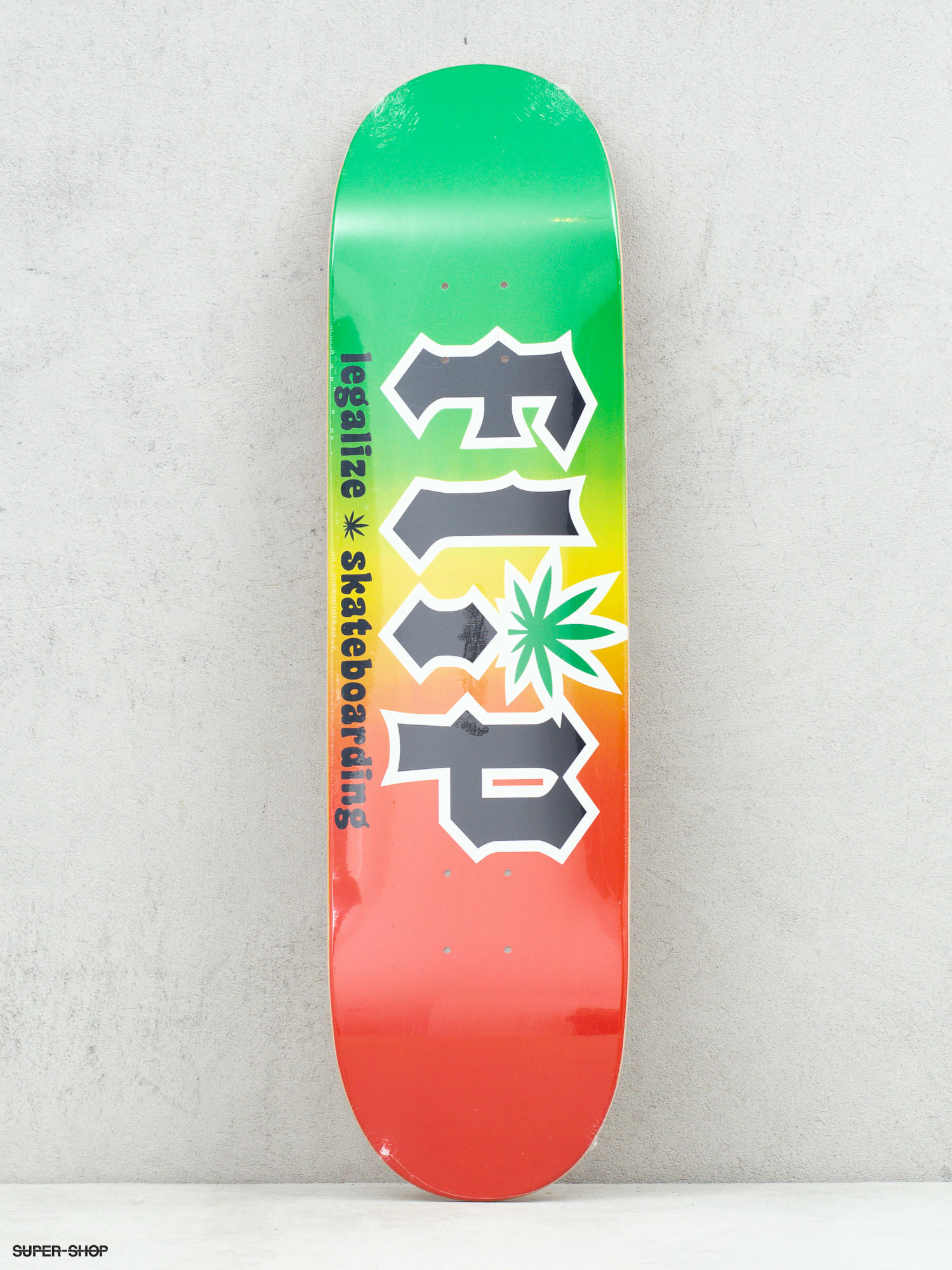 Flip Hkd Legalize Deck Rasta