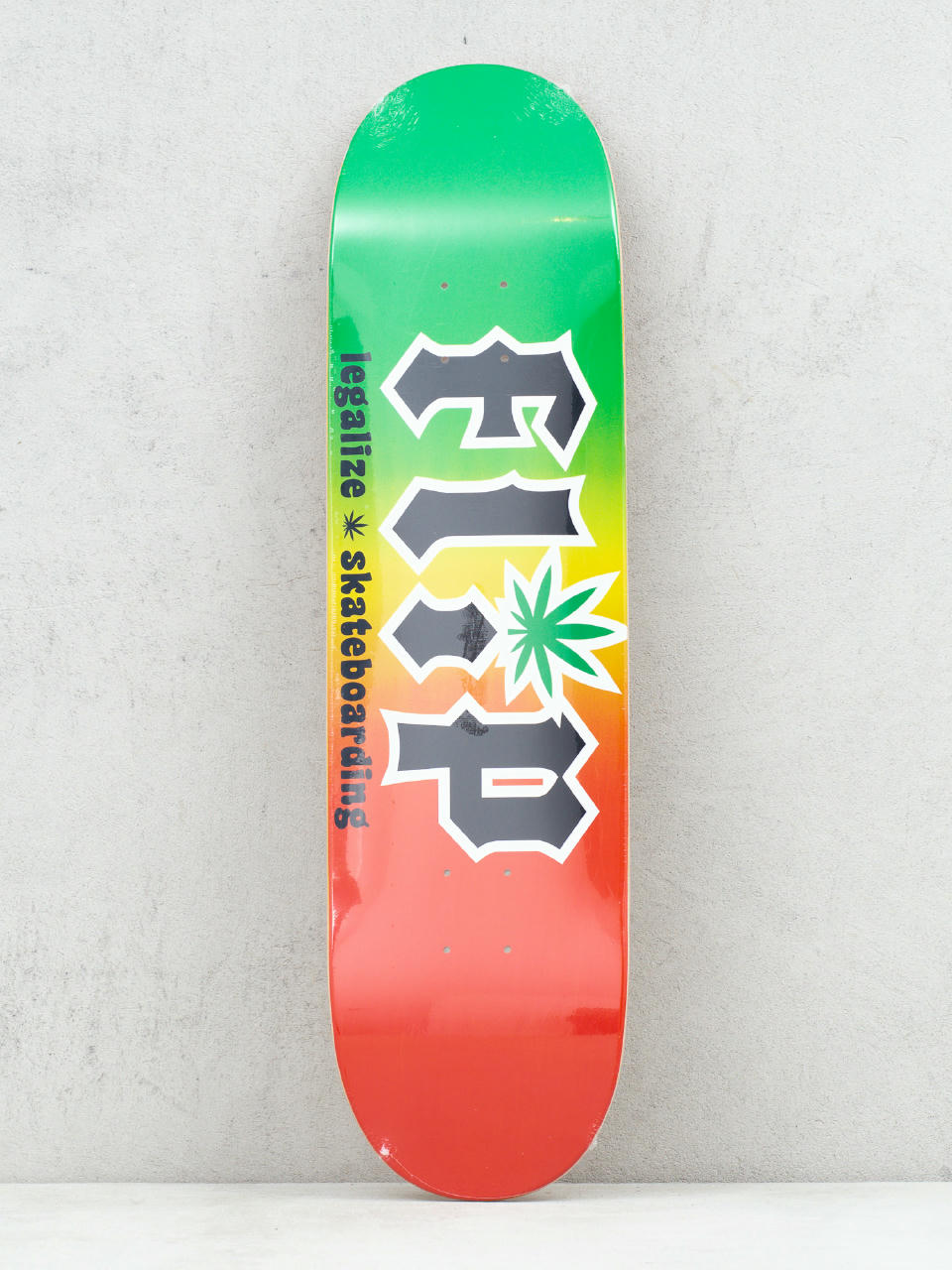 Flip HKD Legalize Deck (rasta)