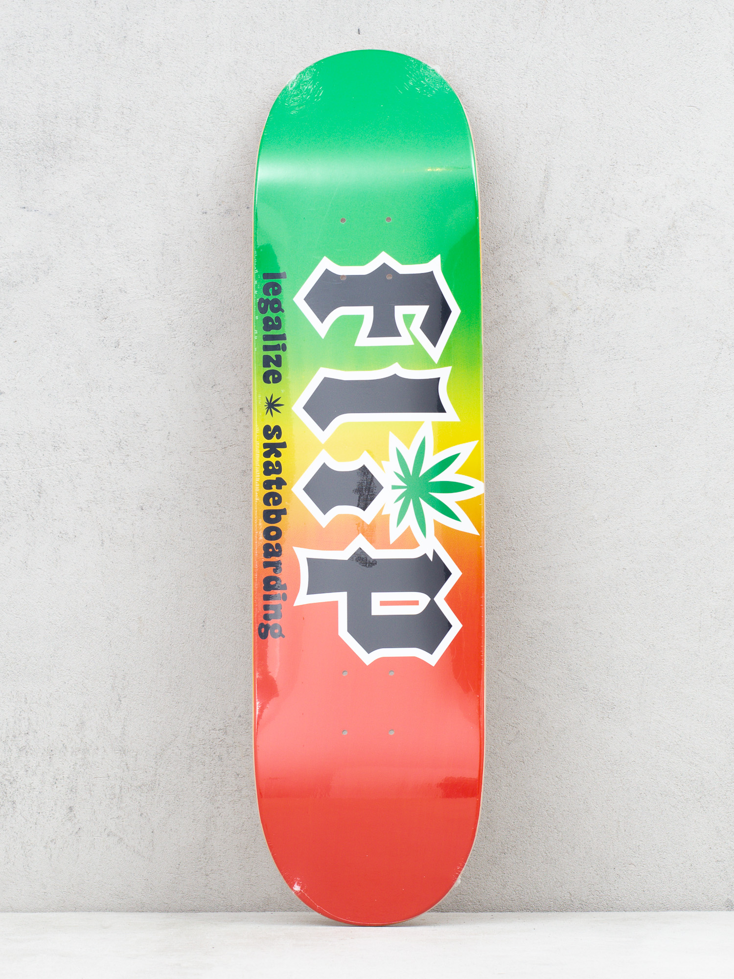 Flip HKD Legalize Deck (rasta)