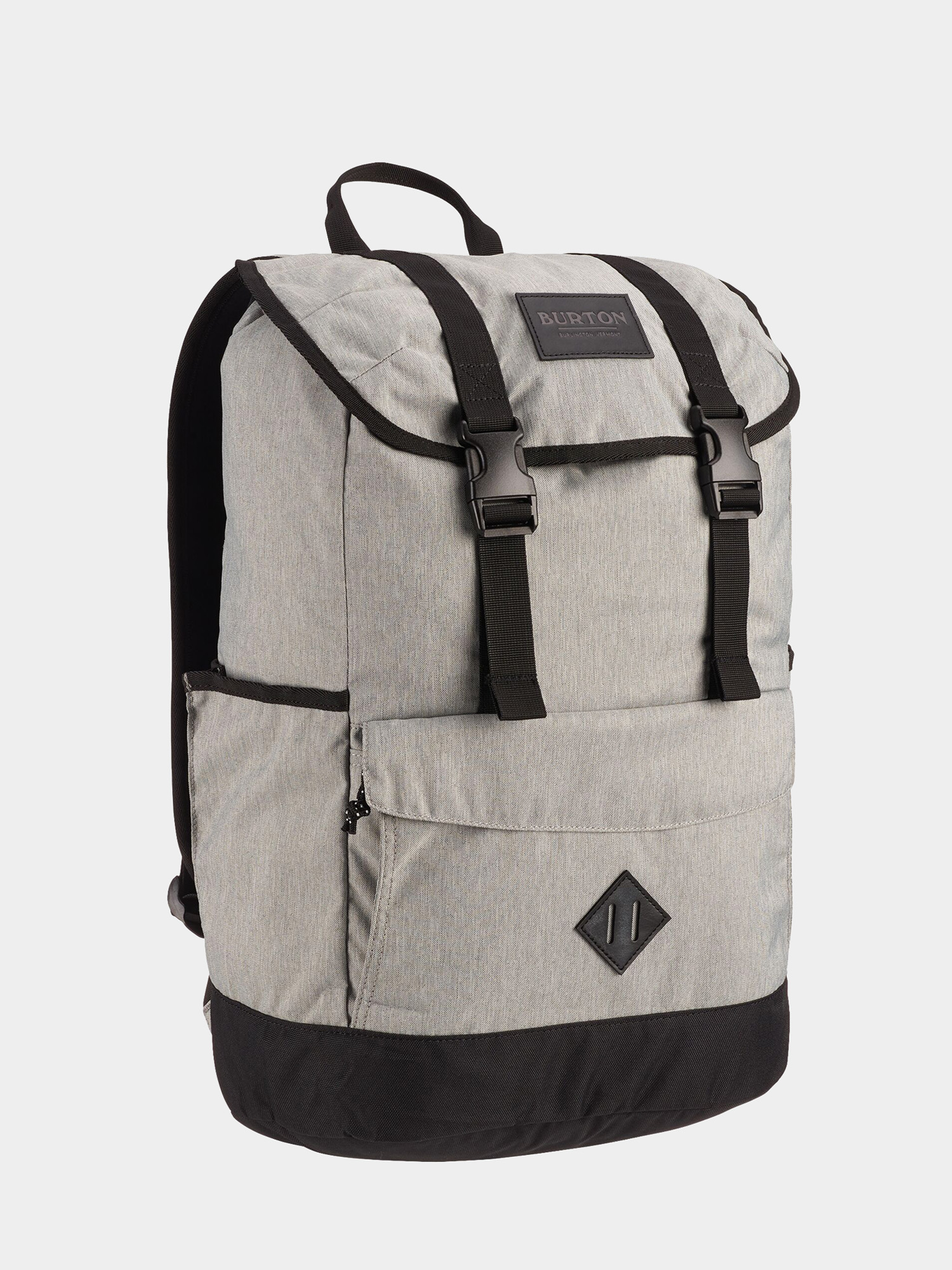 heather gray backpack
