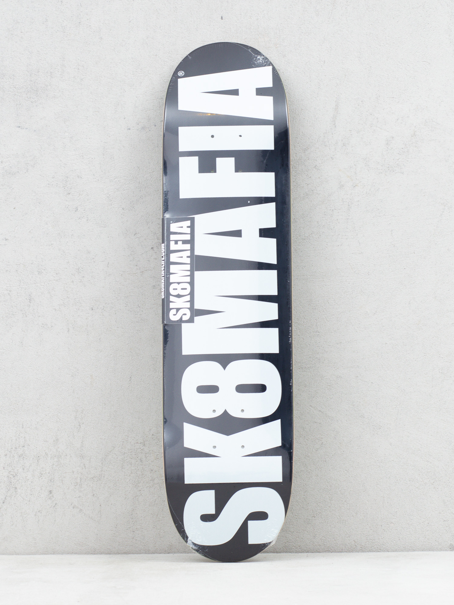 Sk8Mafia Og Logo Deck (black)