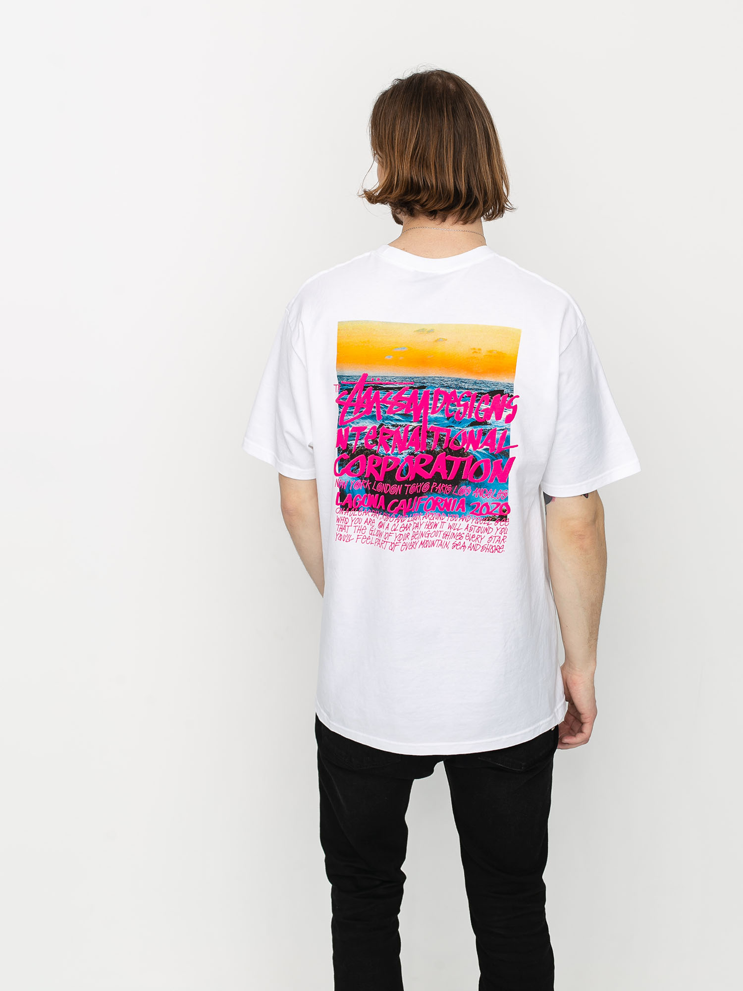 clear day tee stussy