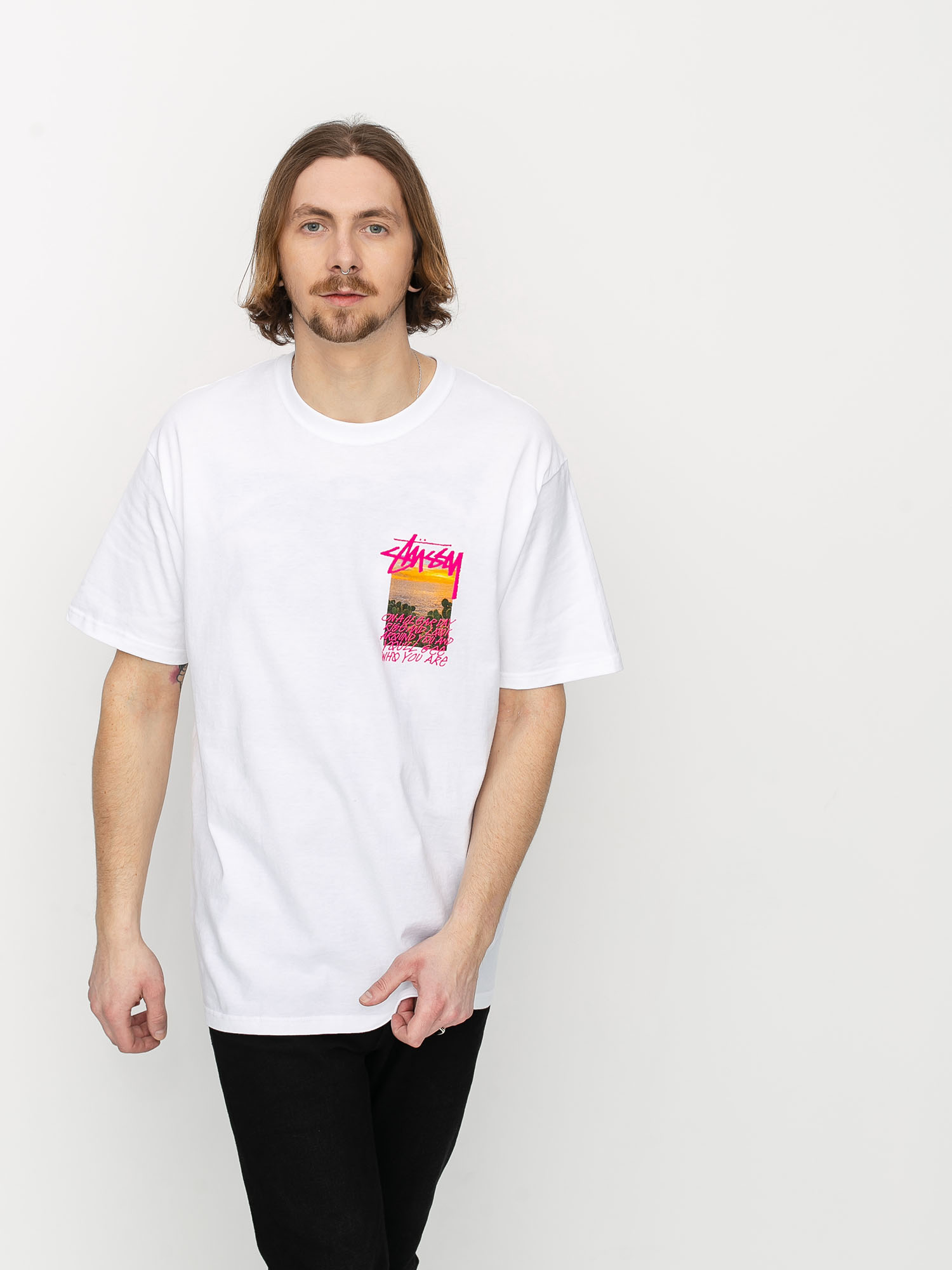 Stussy Clear Day T-shirt (white)