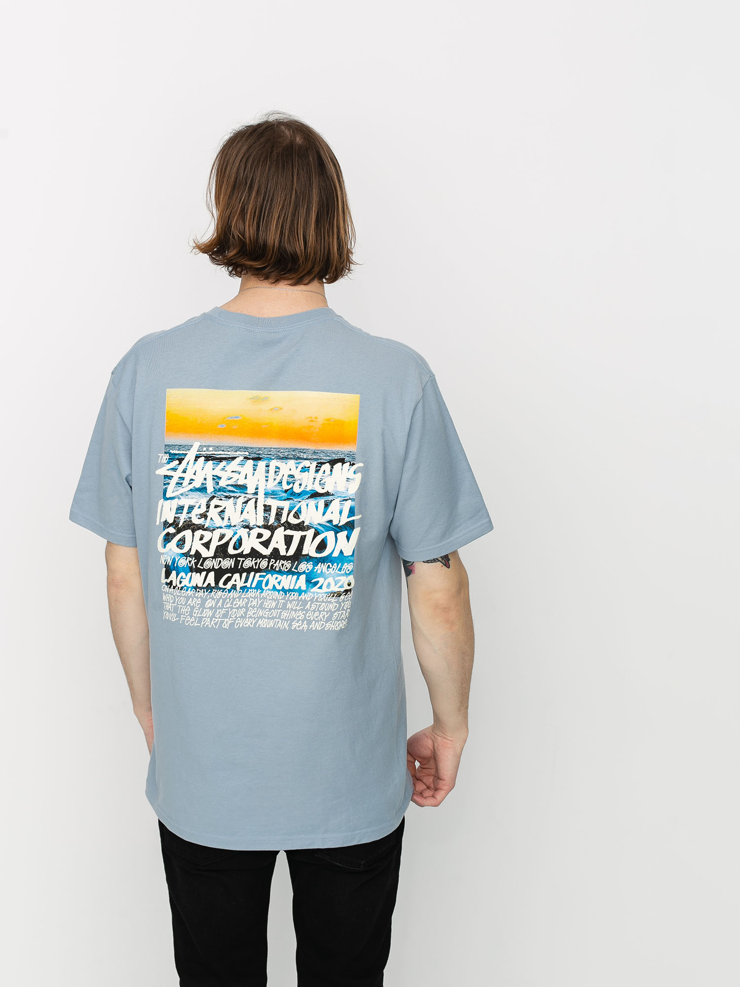 clear day tee stussy